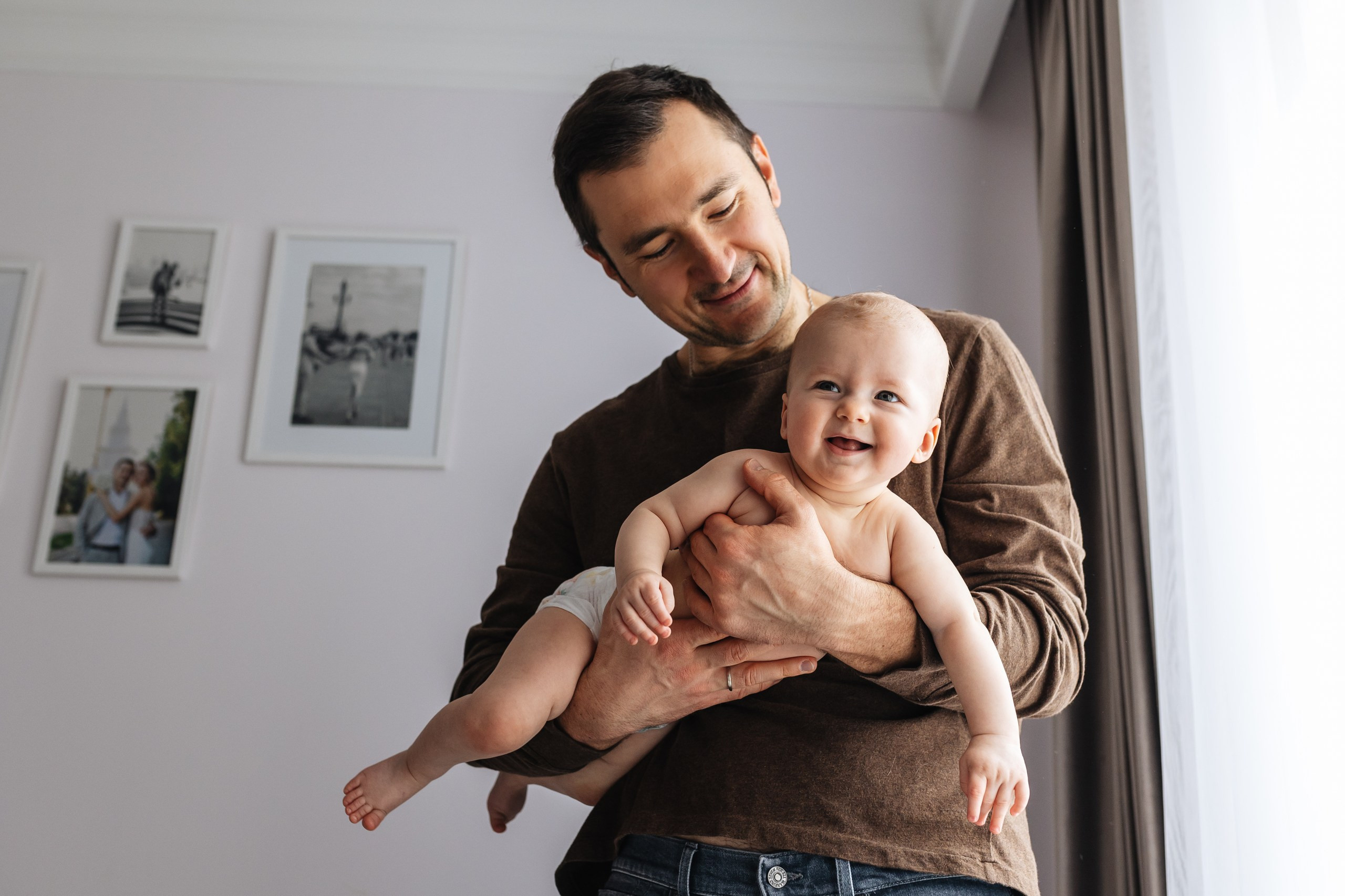 Ромашки для Есении. Семейный фотограф Юлия Роберт. Москва