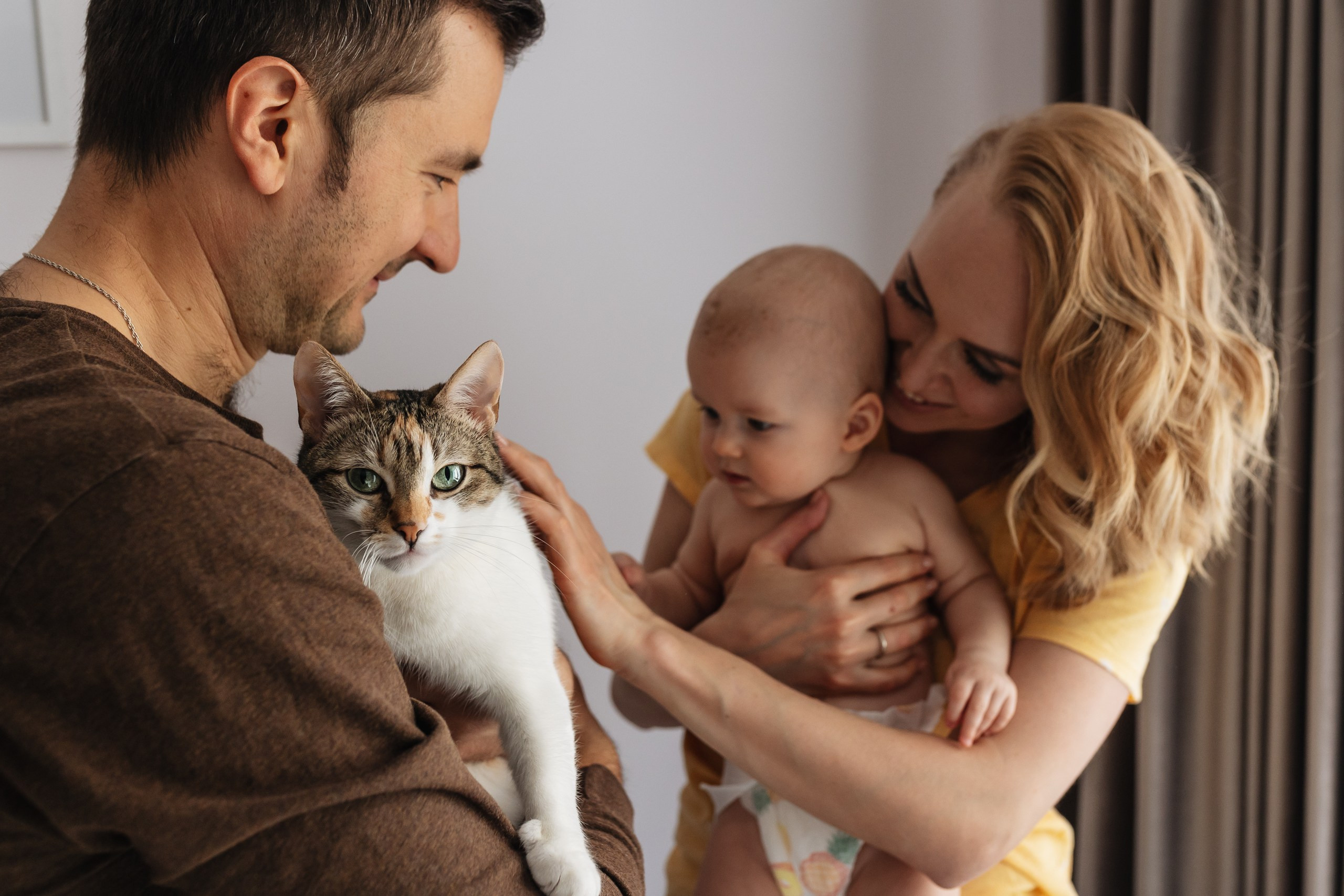 Ромашки для Есении. Семейный фотограф Юлия Роберт. Москва