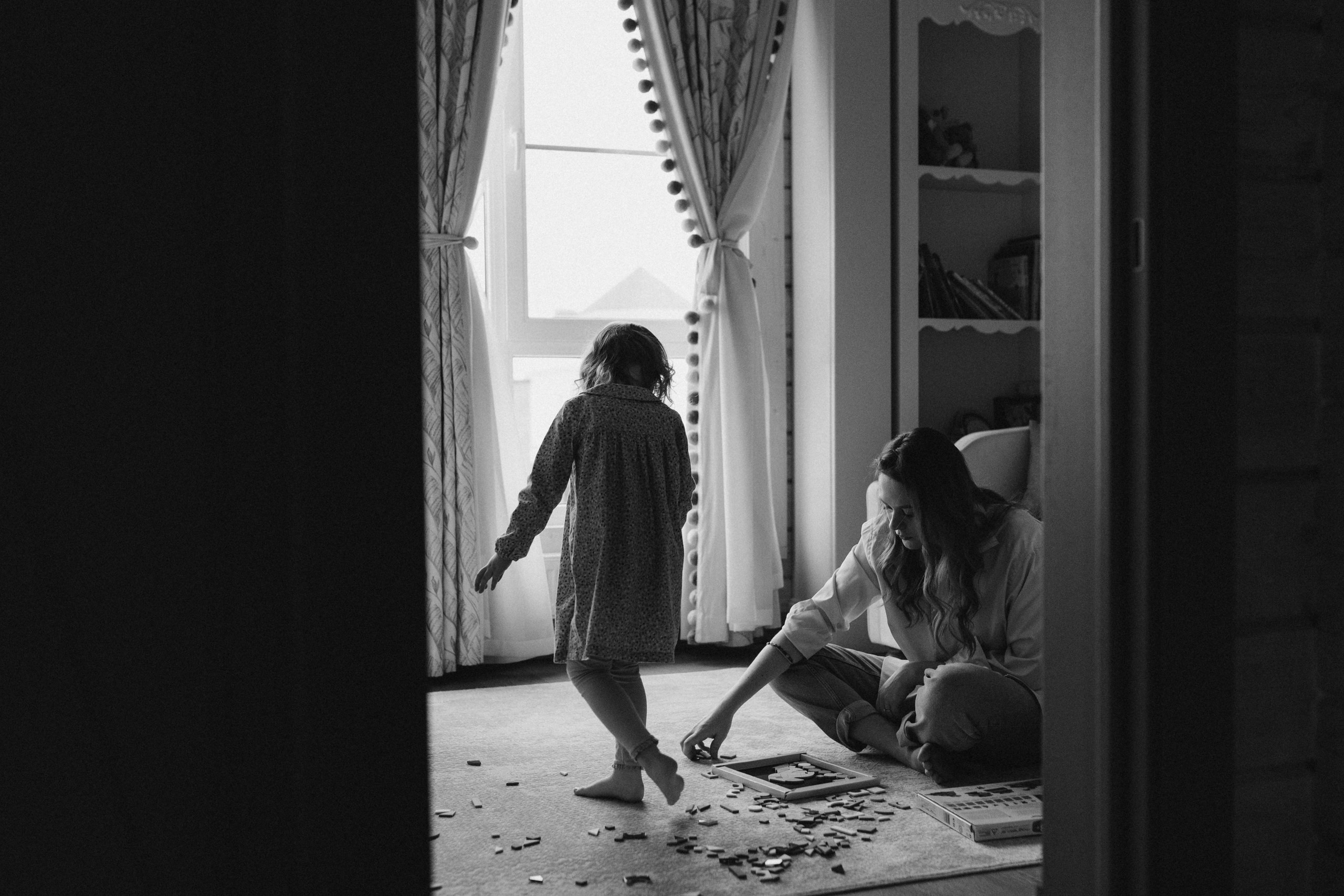 В кадре только девочки. Семейный фотограф Юлия Роберт. Москва