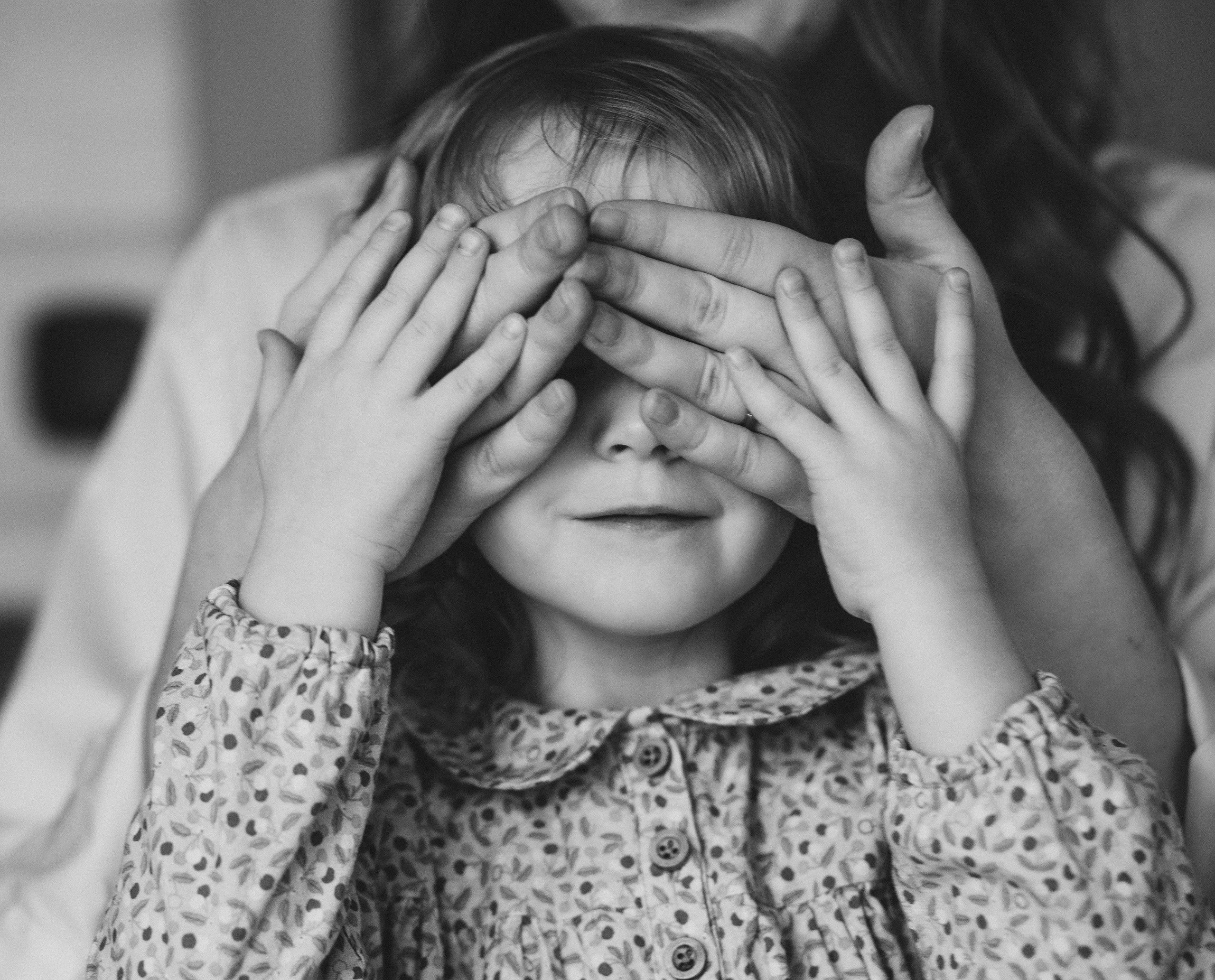 В кадре только девочки. Семейный фотограф Юлия Роберт. Москва