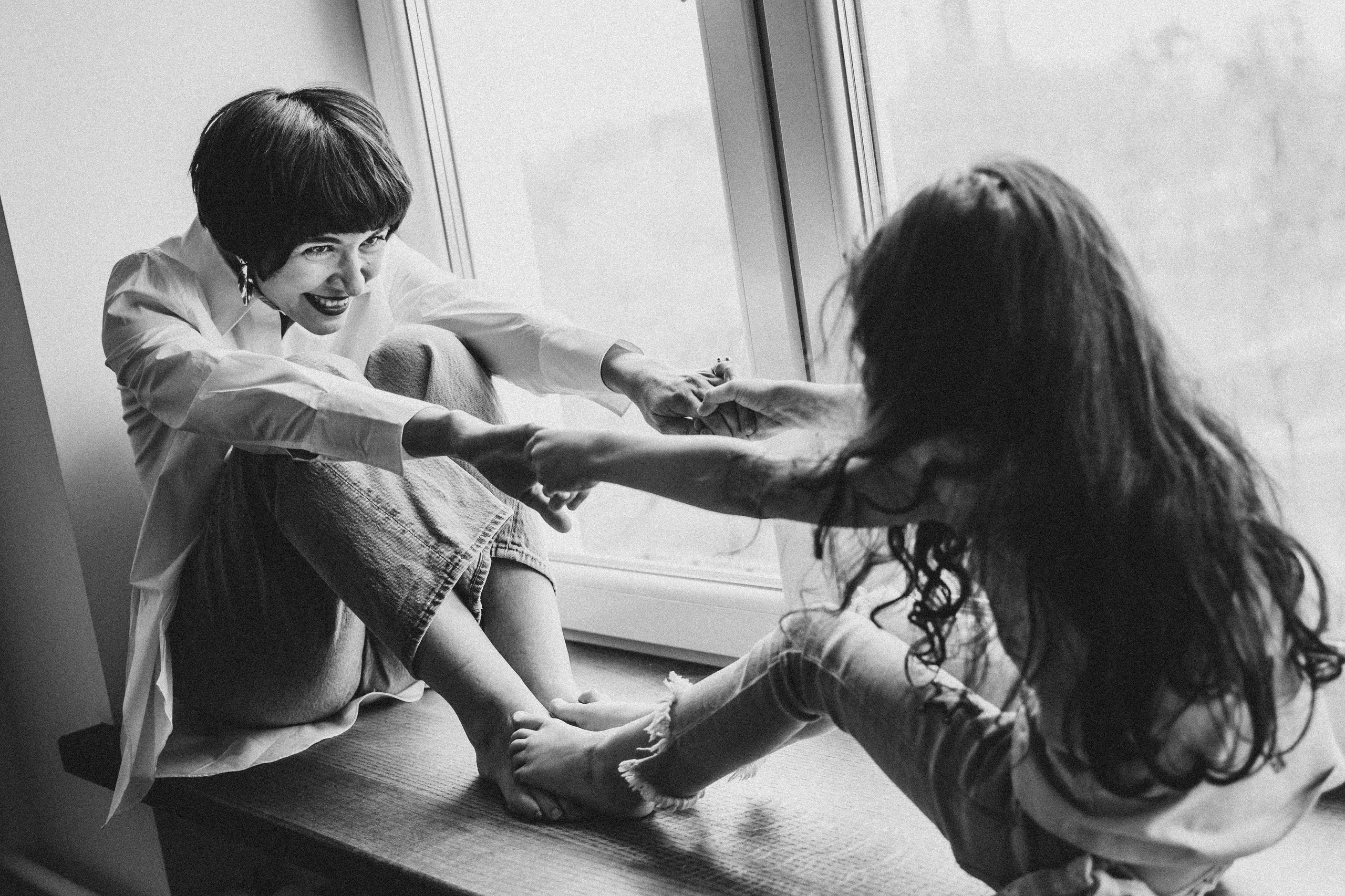 Приятный сюрприз. Семейный фотограф Юлия Роберт. Москва