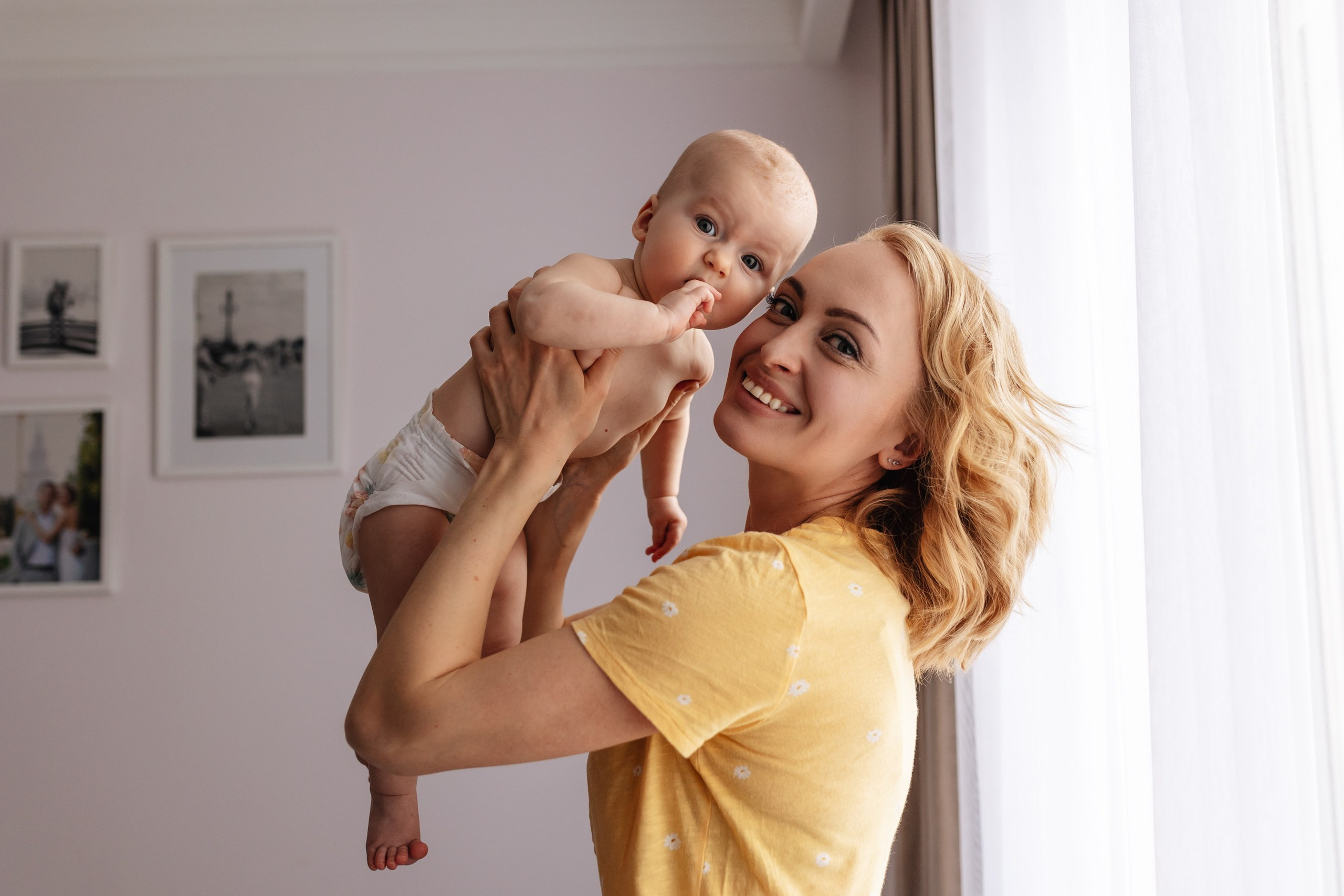 Ромашки для Есении. Семейный фотограф Юлия Роберт. Москва