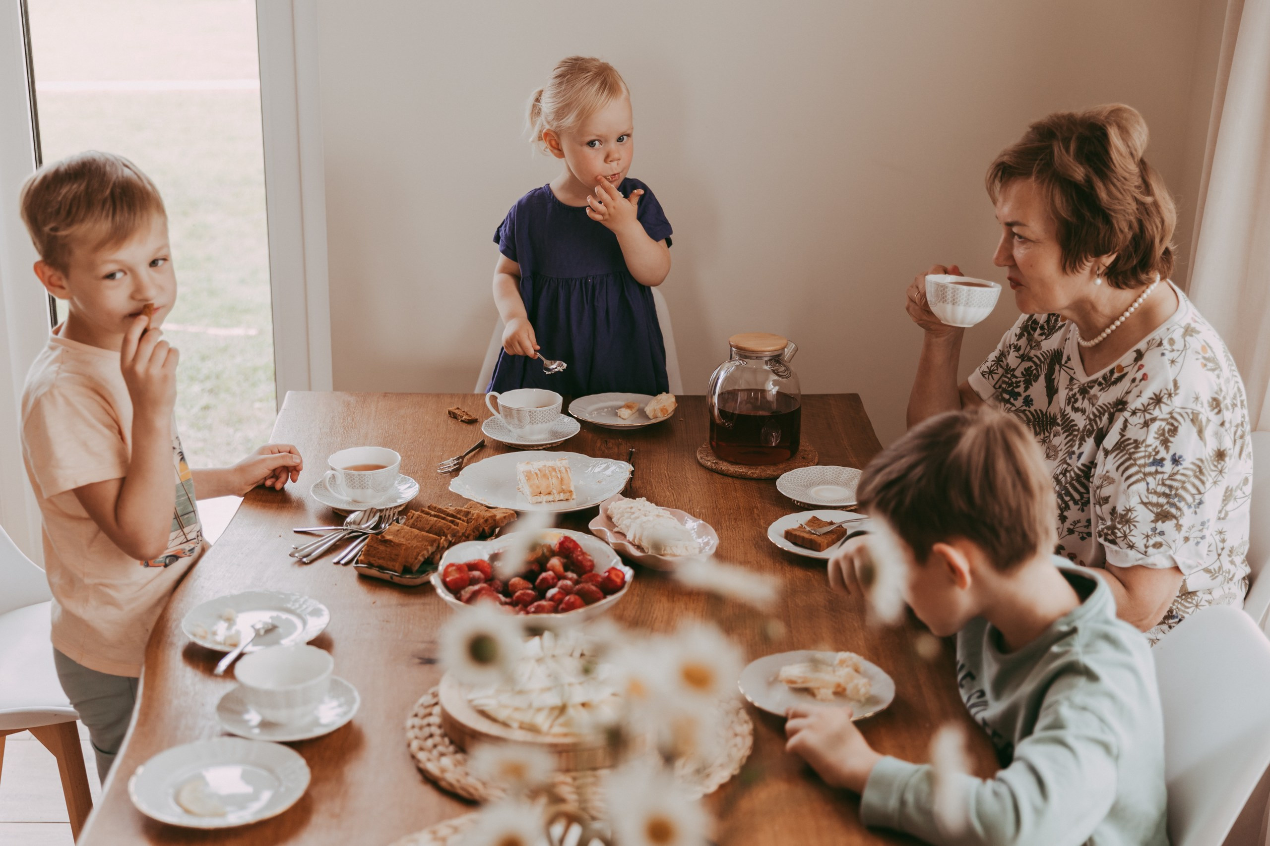 Дачный уют. Семейный фотограф Юлия Роберт. Москва