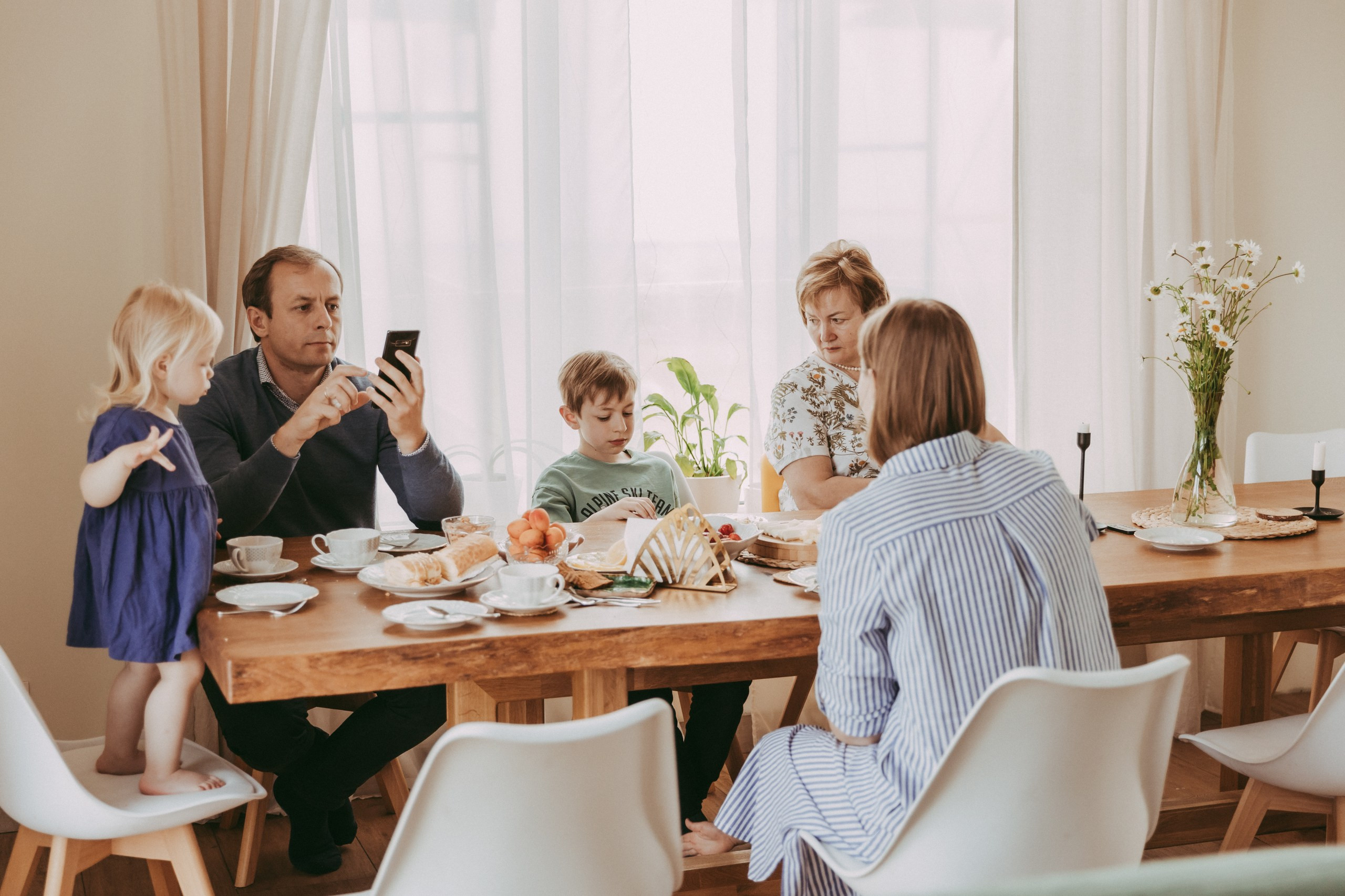 Дачный уют. Семейный фотограф Юлия Роберт. Москва