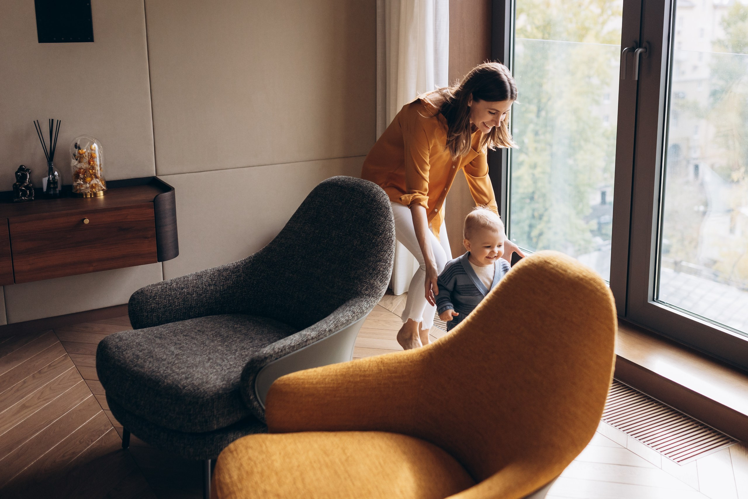 Маленький хозяин. Семейный фотограф Юлия Роберт. Москва