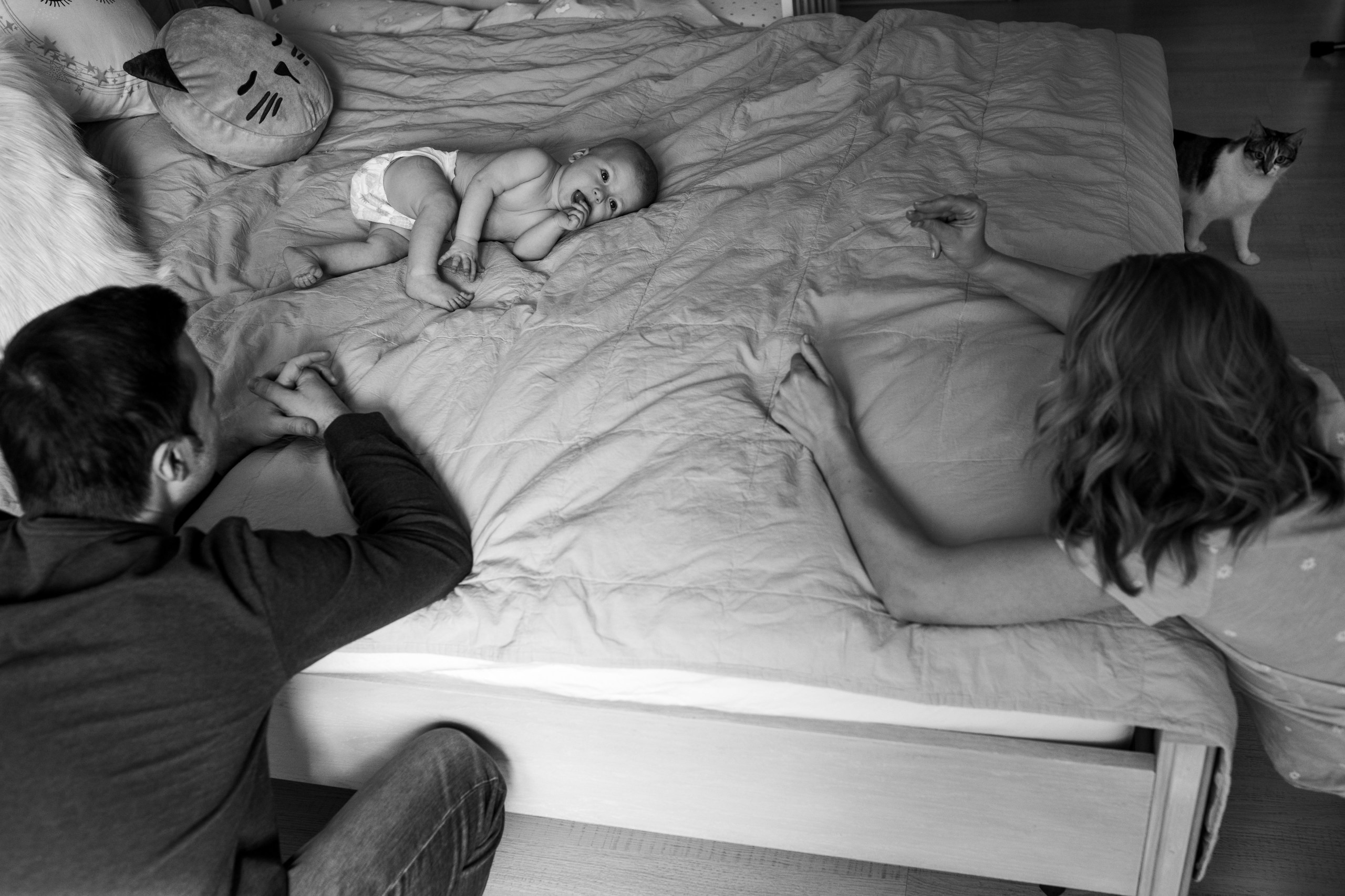 Ромашки для Есении. Семейный фотограф Юлия Роберт. Москва