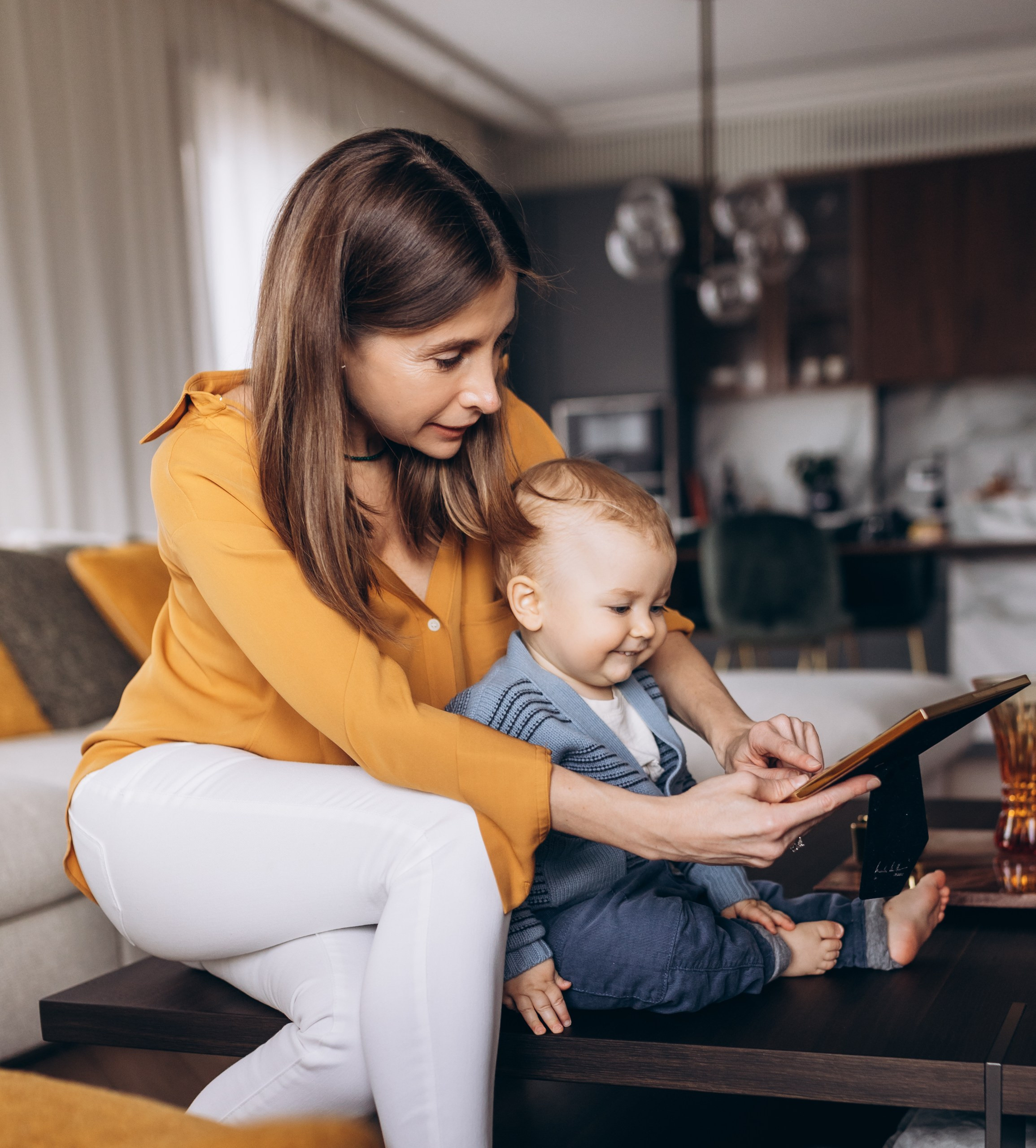 Маленький хозяин. Семейный фотограф Юлия Роберт. Москва