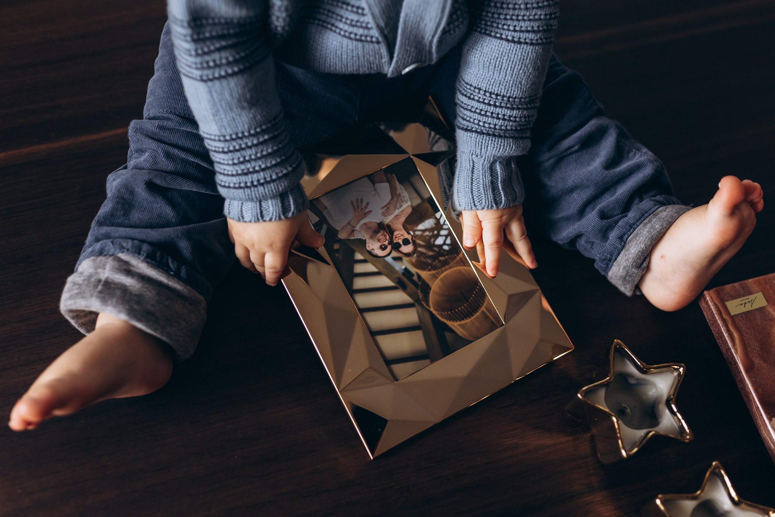 Маленький хозяин. Семейный фотограф Юлия Роберт. Москва
