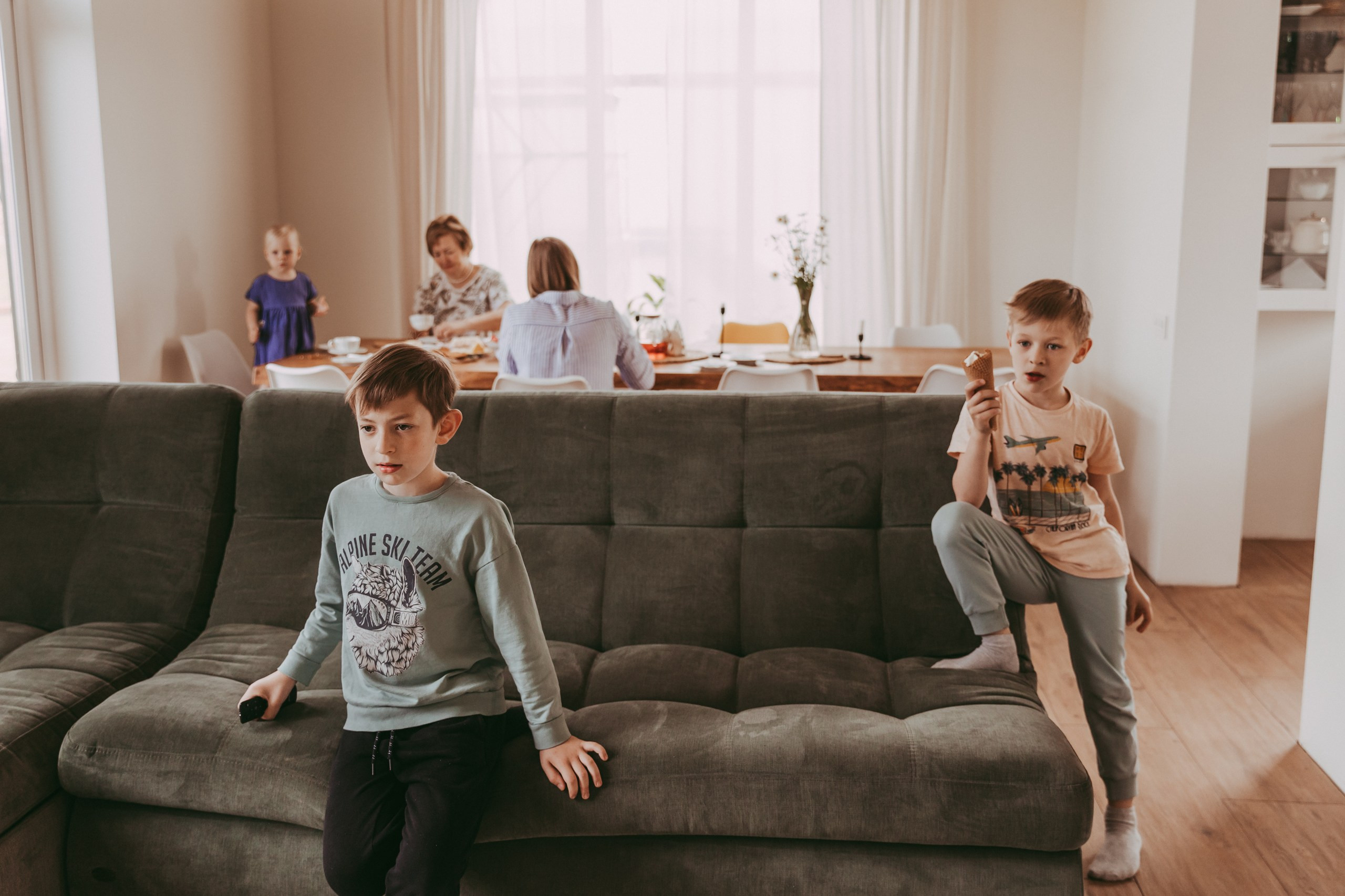 Дачный уют. Семейный фотограф Юлия Роберт. Москва