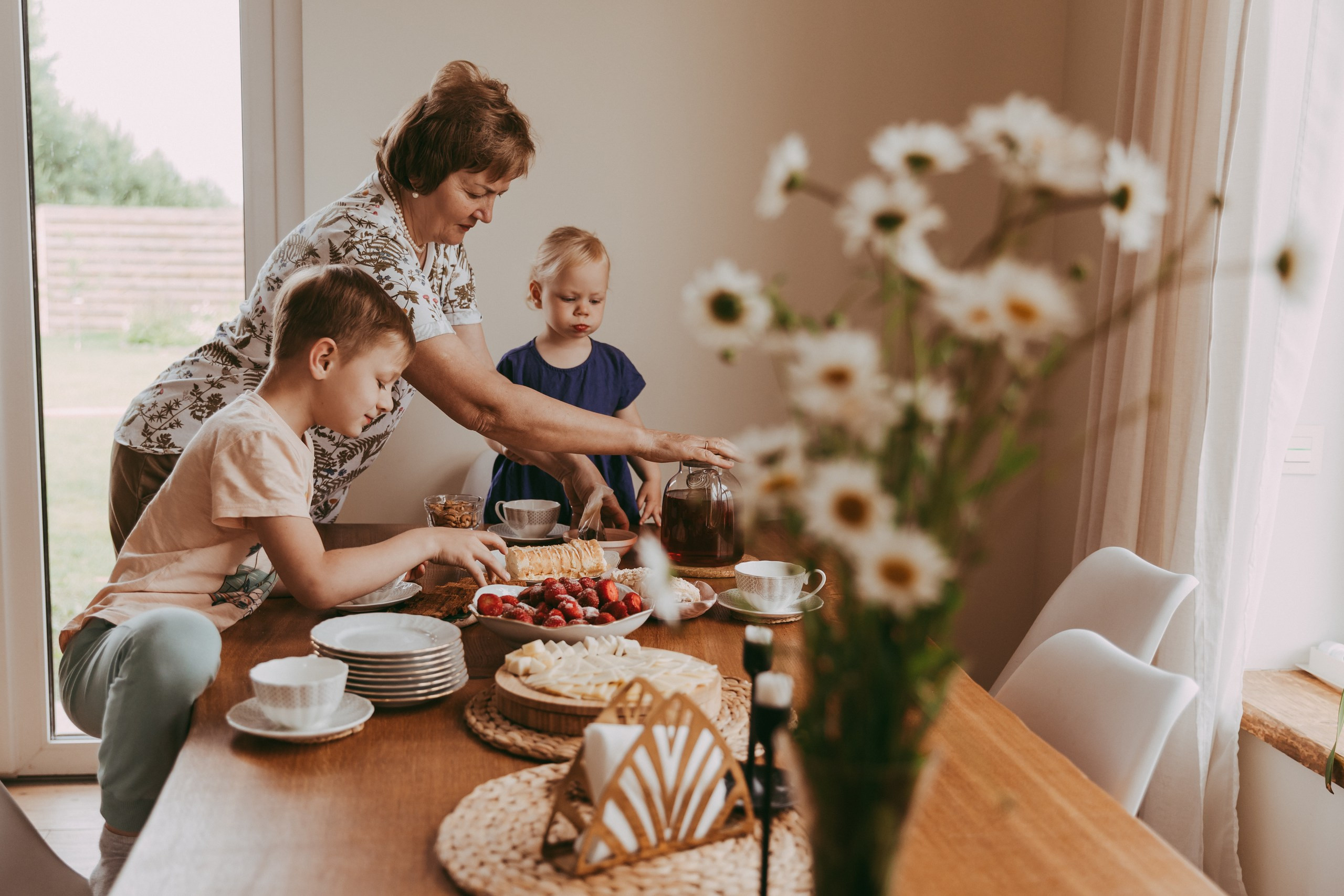 Дачный уют. Семейный фотограф Юлия Роберт. Москва