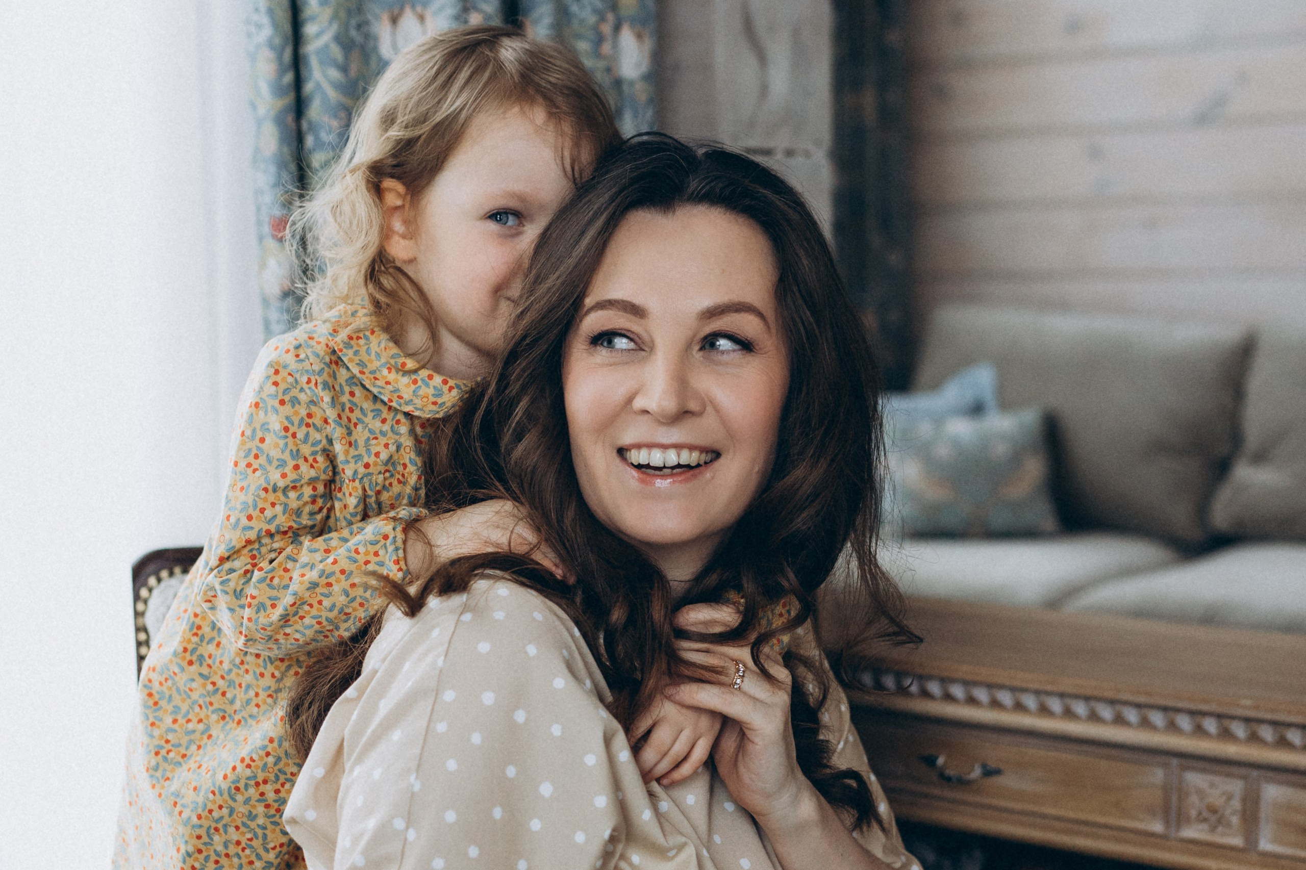 В кадре только девочки. Семейный фотограф Юлия Роберт. Москва