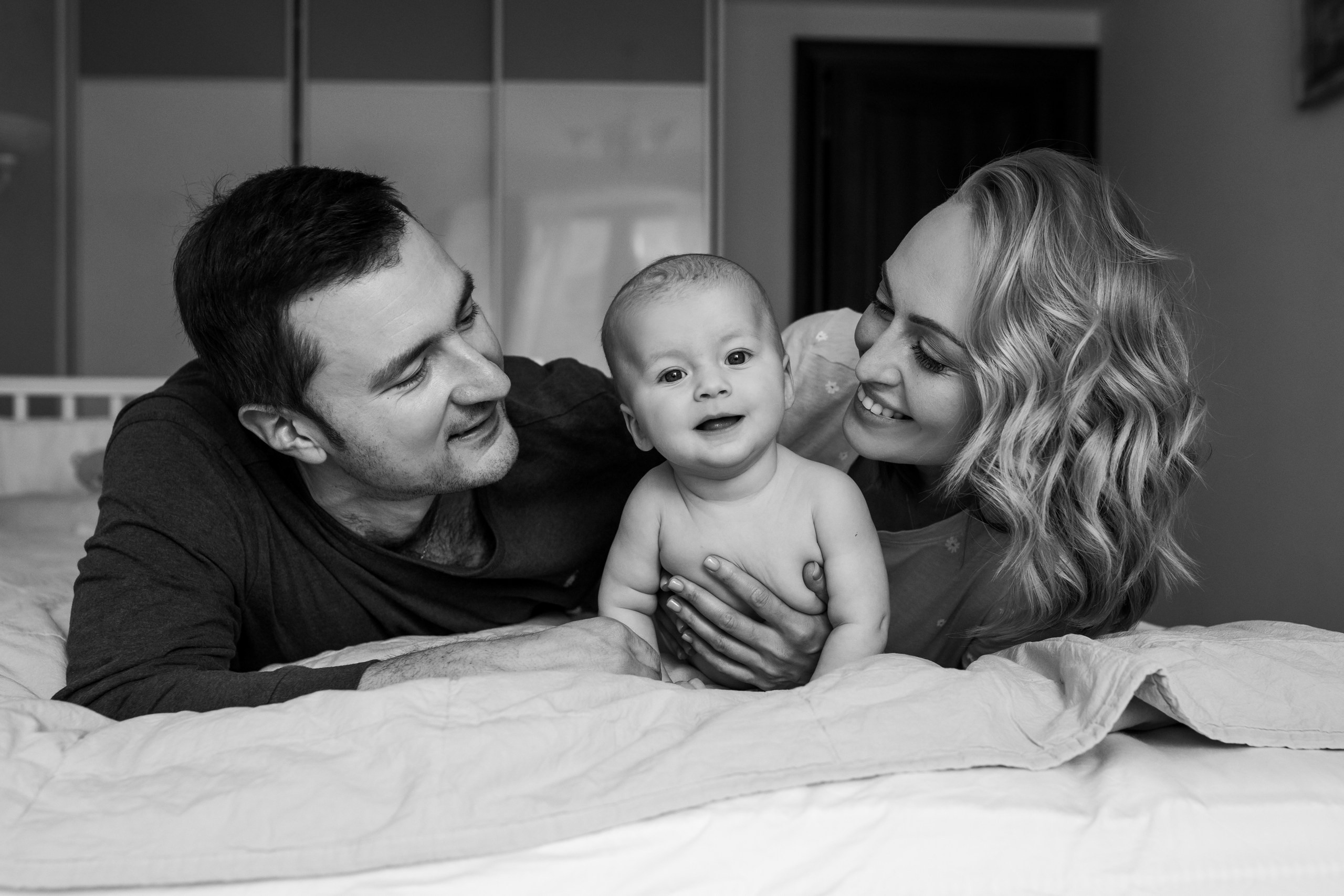 Ромашки для Есении. Семейный фотограф Юлия Роберт. Москва