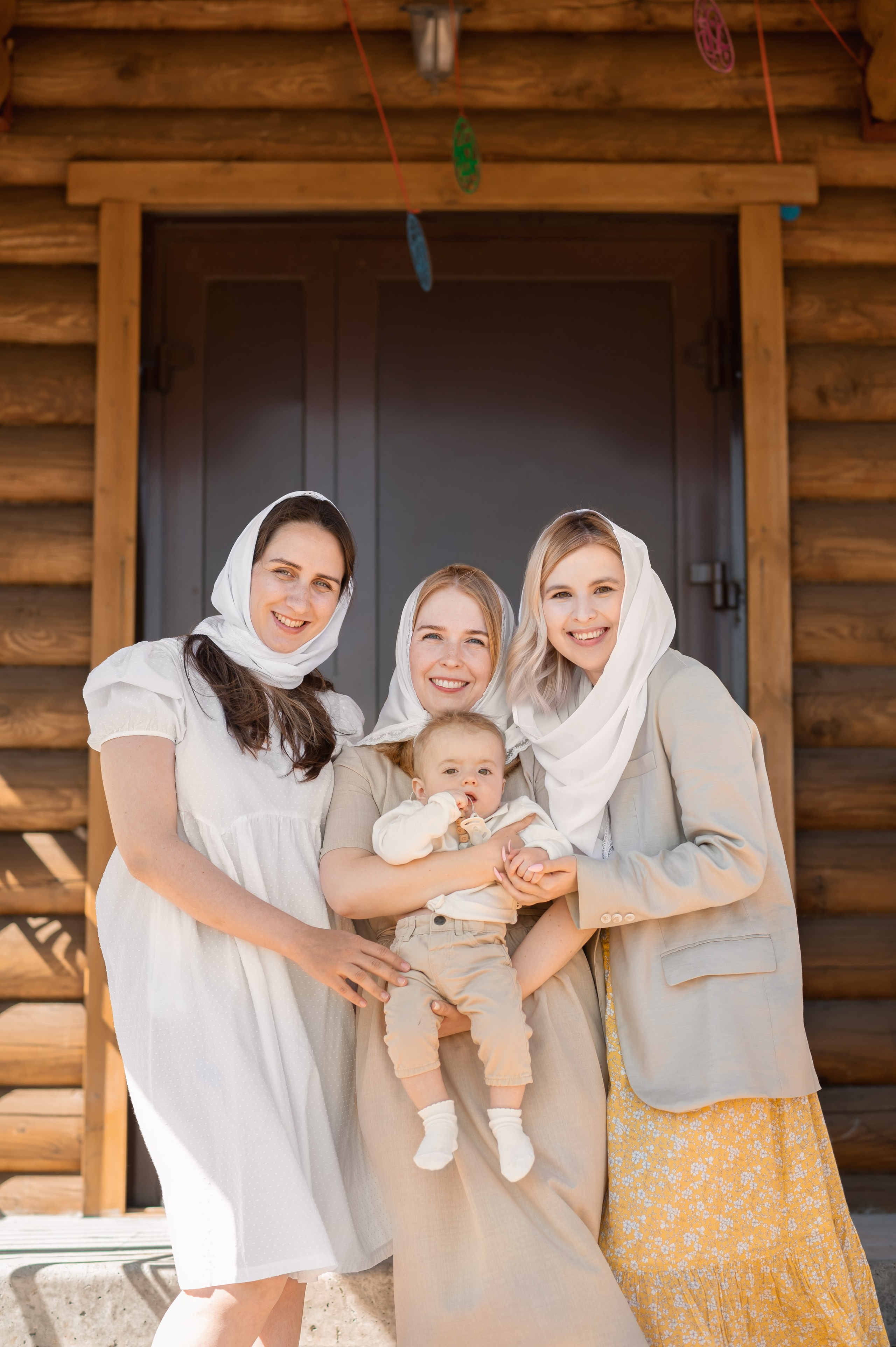 Храм св. блж. Матроны Московской. Церковный фотограф на Таинство Крещения и Венчания в Оренбурге и Оренбургской области Екатерина Белкина