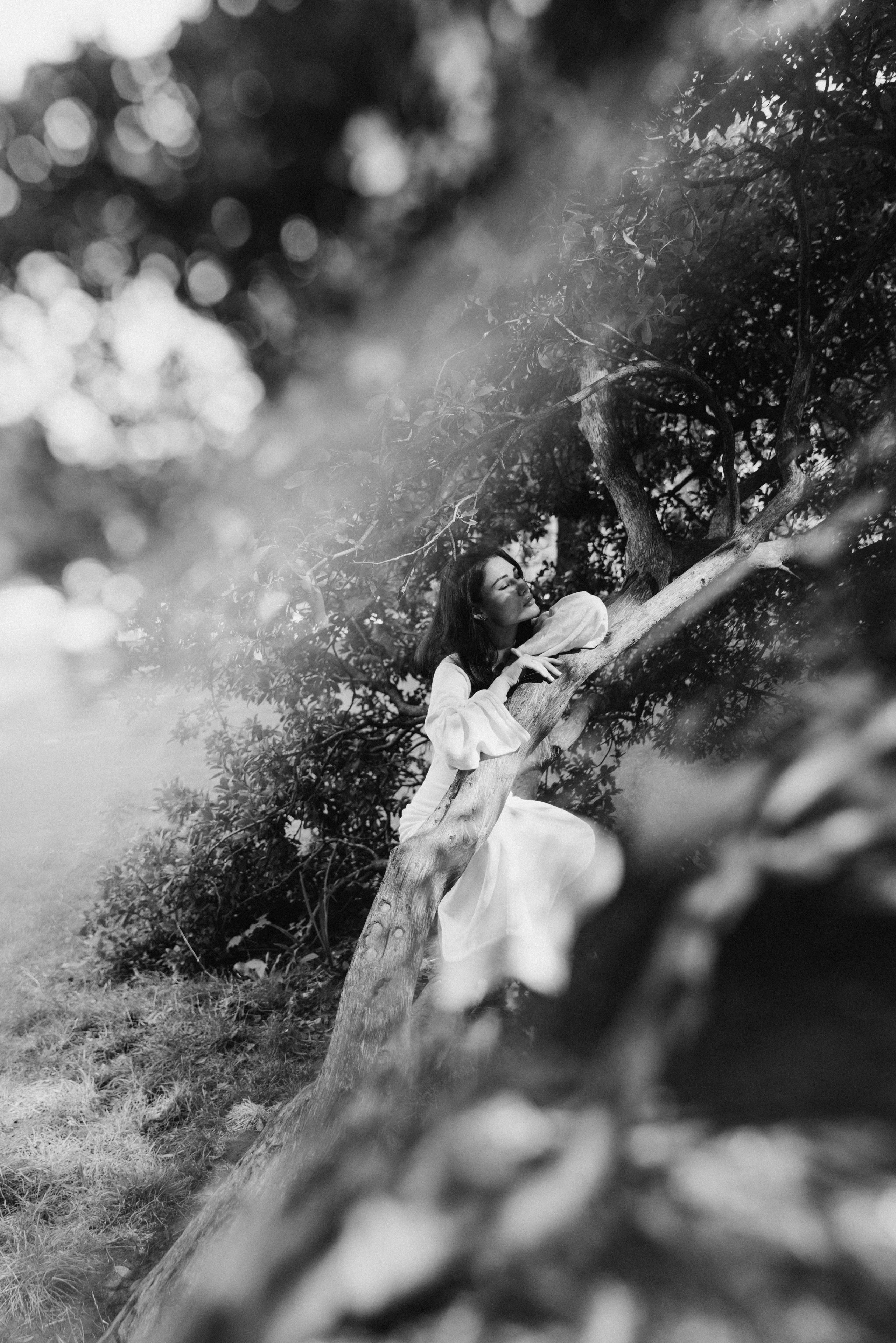 Лесная нимфа. Фотограф в Париже