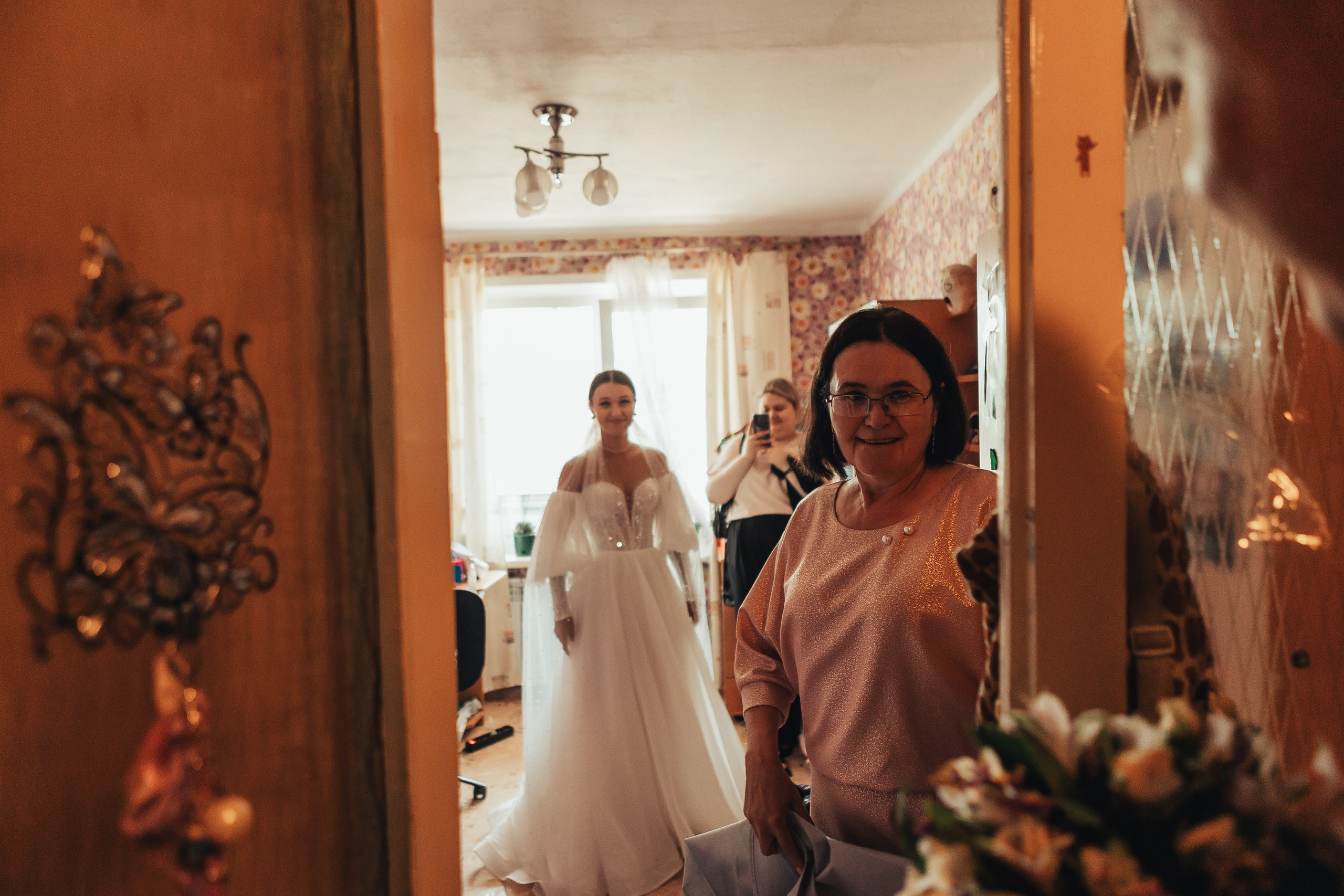 Свадьба Дарьи и Дениса. Свадебный и портретный фотограф в Красноярске Алина Семенихина