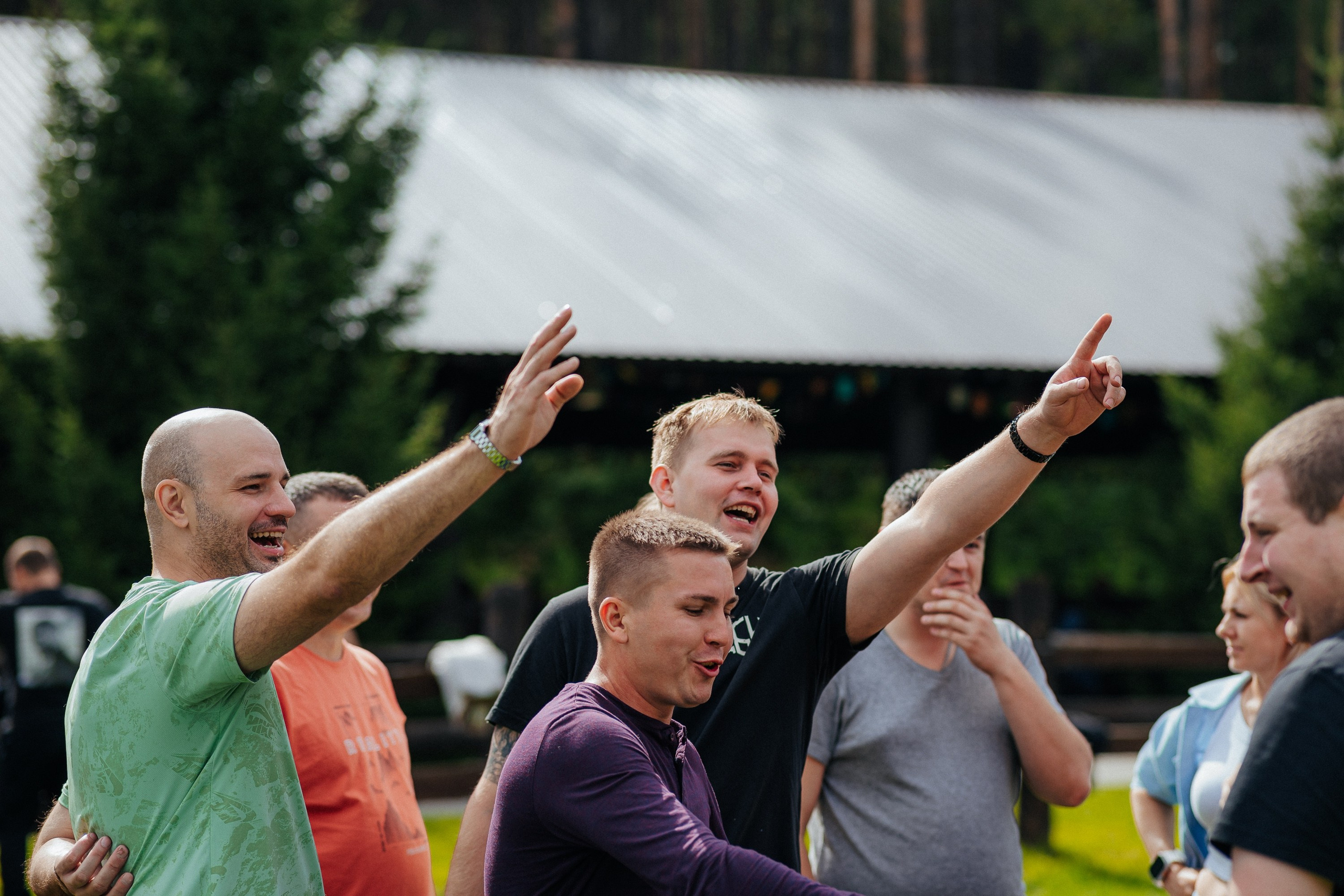 Тимбилдинг МеталлСтрой — Олимпийский. Репортажный (Event) фотограф в Барнауле | Даниил Маркин | Качество и вайб