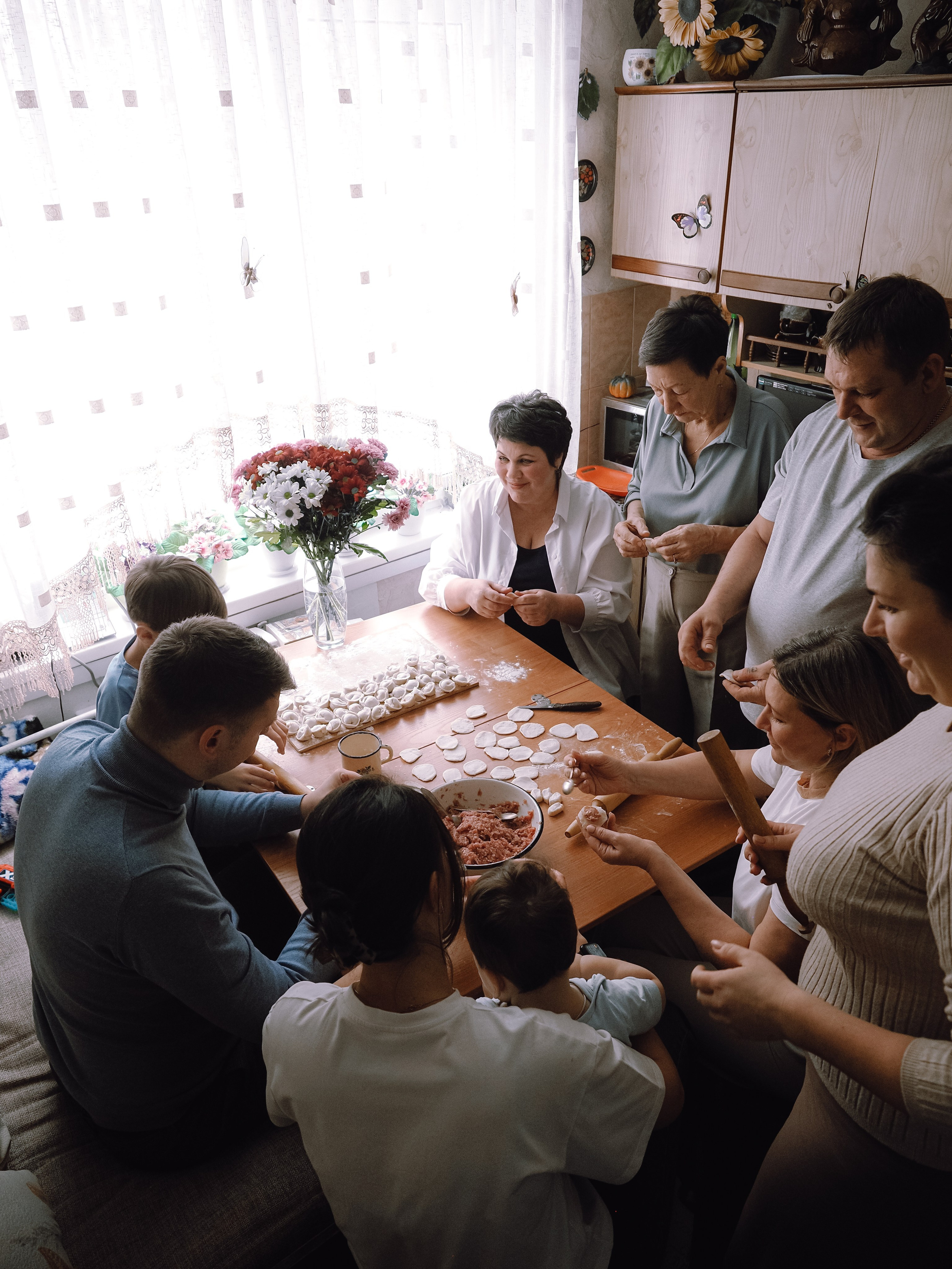 Семейные традиции. Фотограф Рязань. Семейный Свадебный фотограф