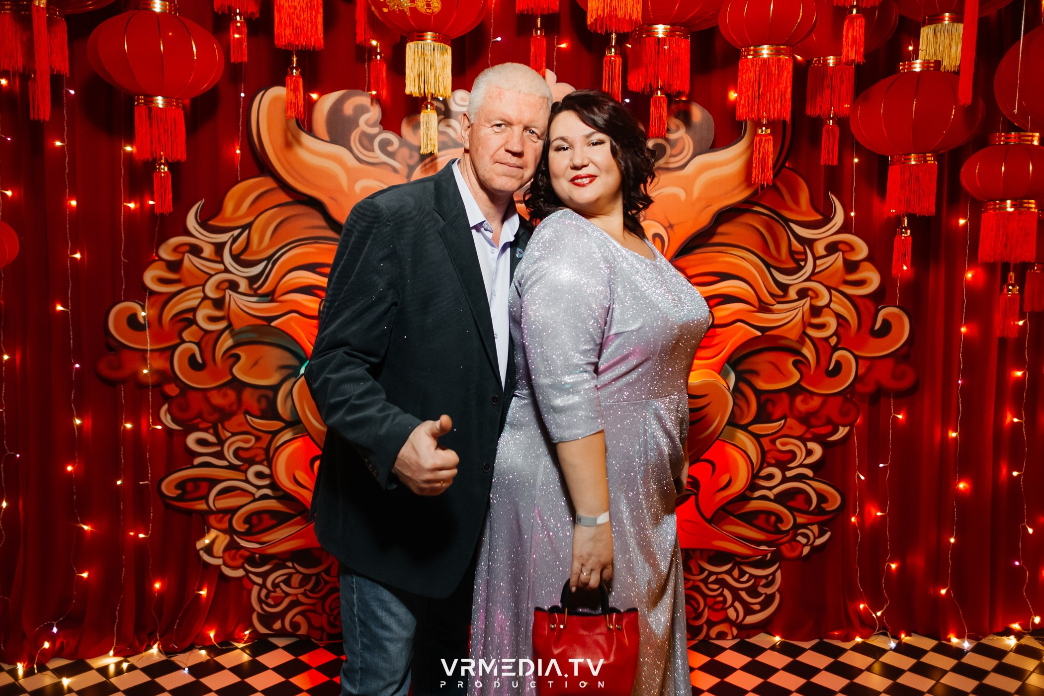 Новогодний вечер в ресторане «Мюнхен»