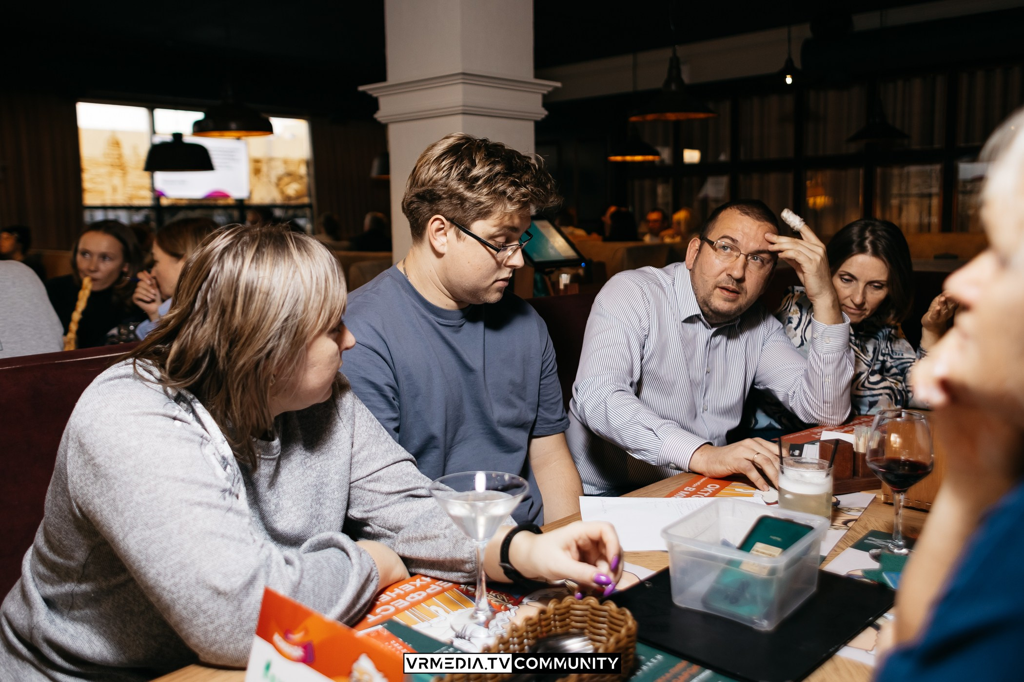 Эйнштейн Party в ресторане «Мюнхен»