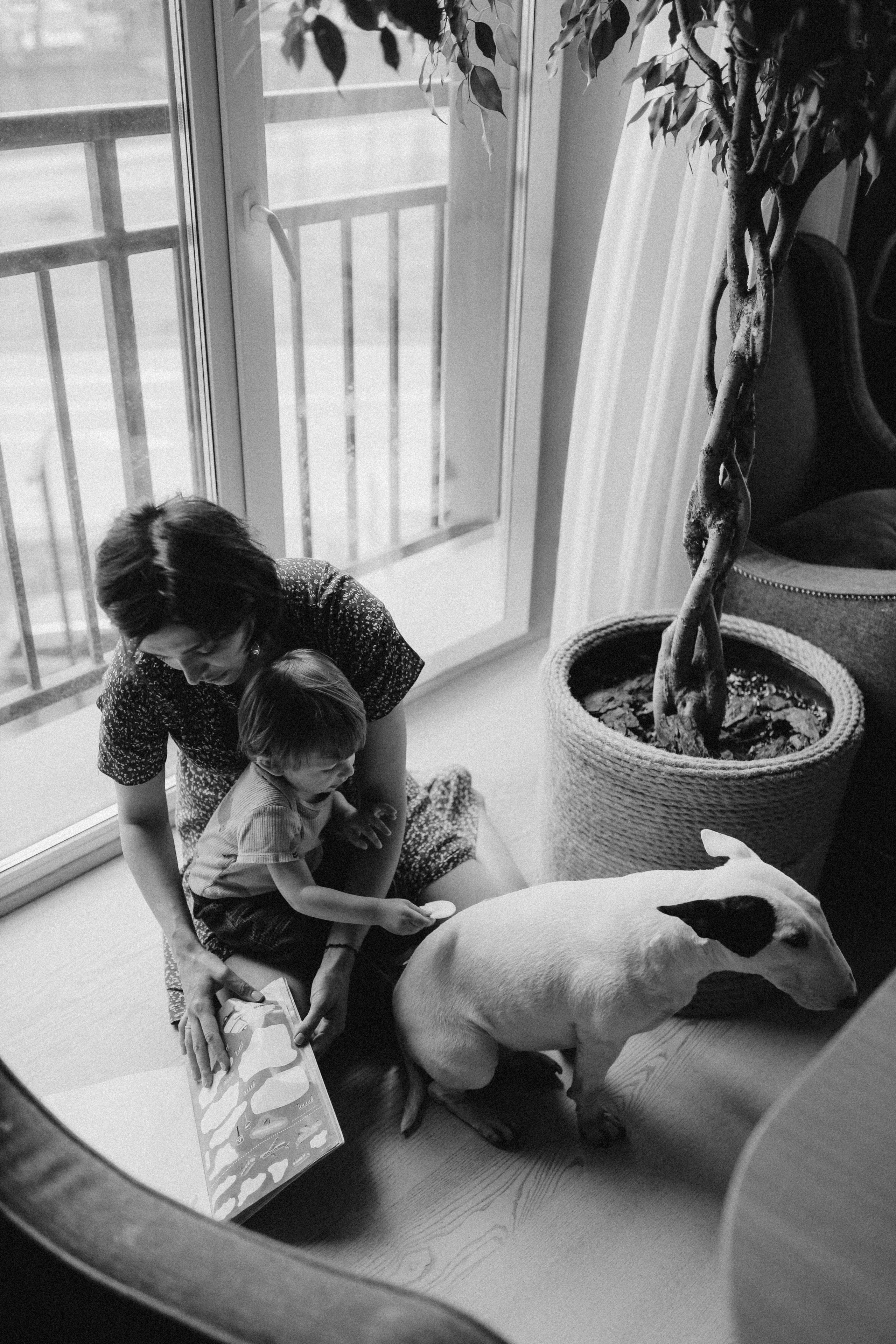 Один день дома. Семейный и детский фотограф в Москве Анастасия Меликова