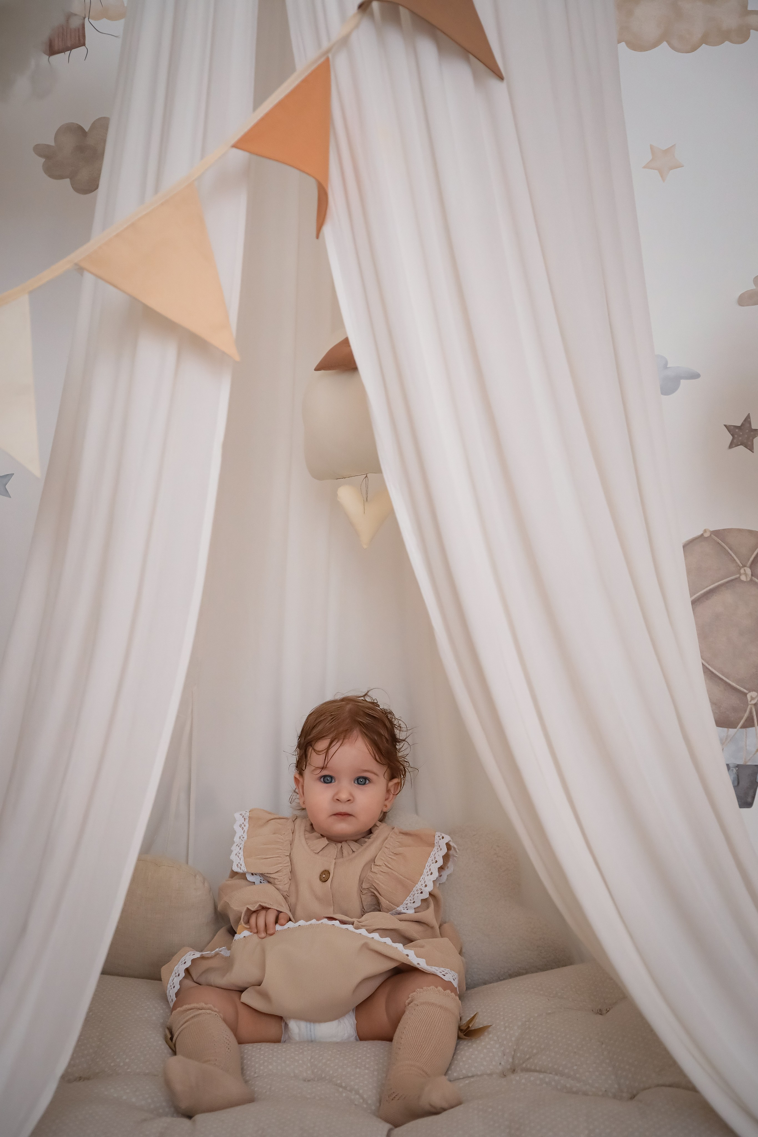 Арине 1 годик. Фотограф г. Хабаровск. Семейные и индивидуальные съёмки