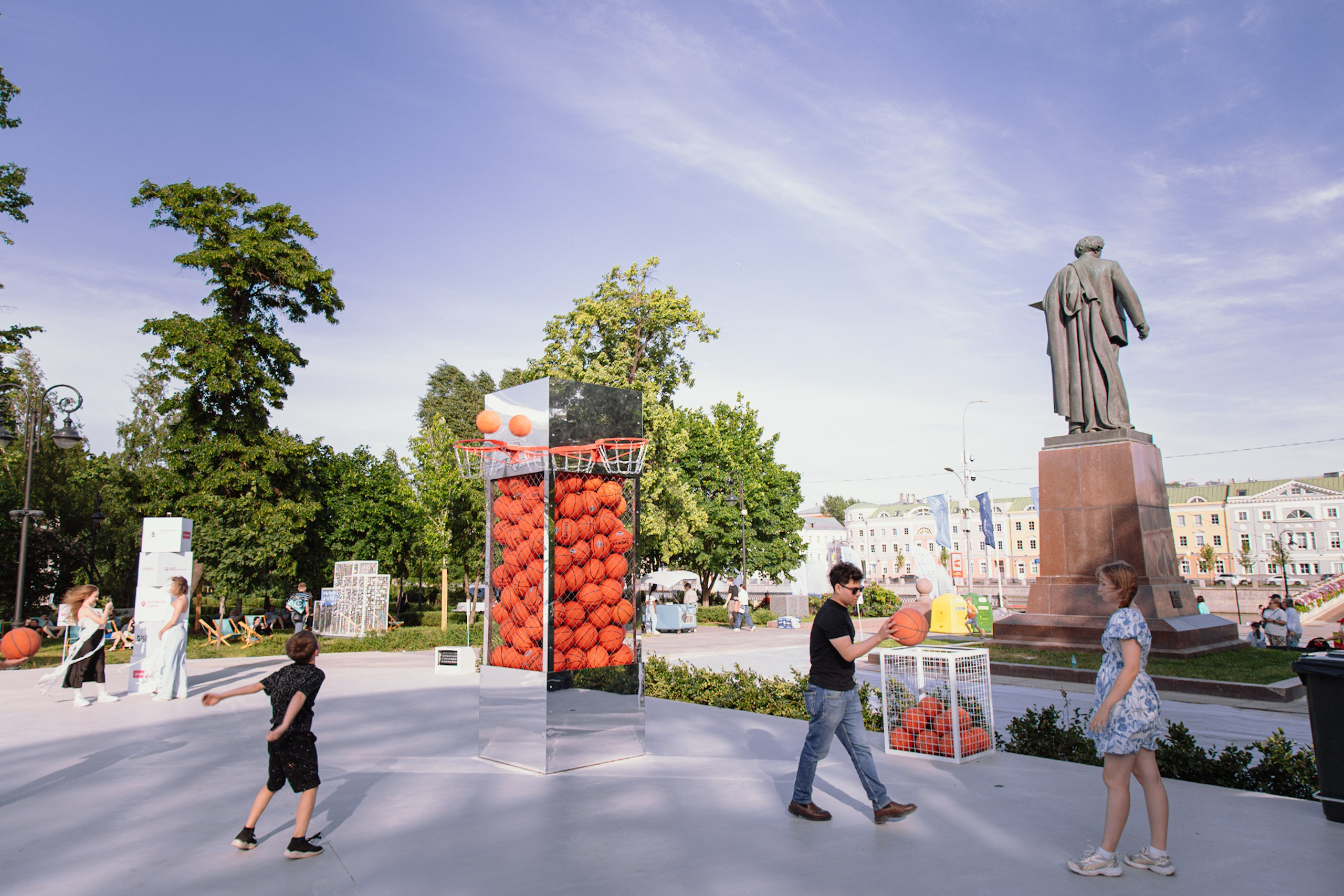 Лето в Москве. Репортажный и портретный фотограф, Влад Хафизов, Москва