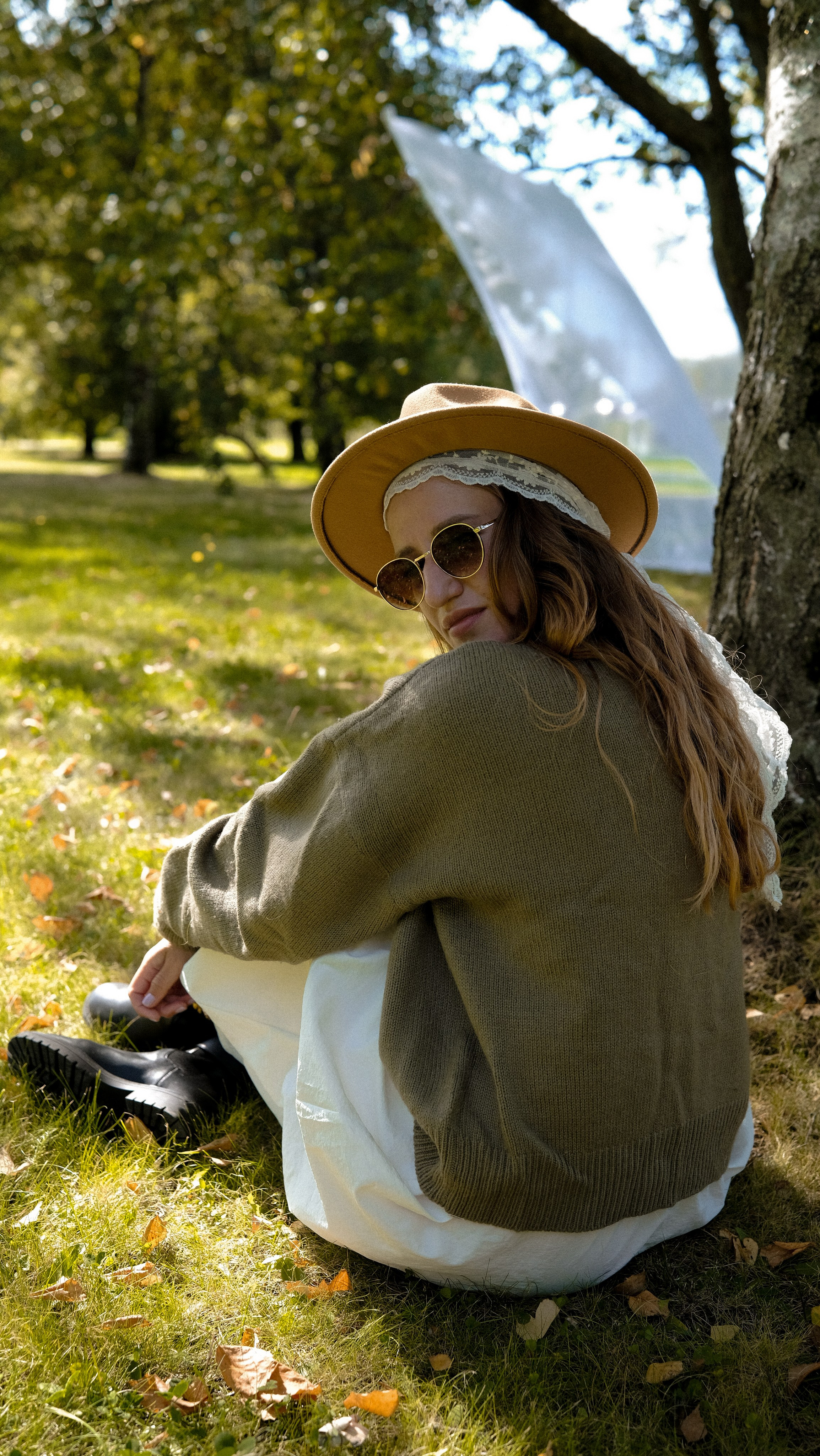 Даша. Коломенское. Портретный фотограф в Москве Ирина Ортега