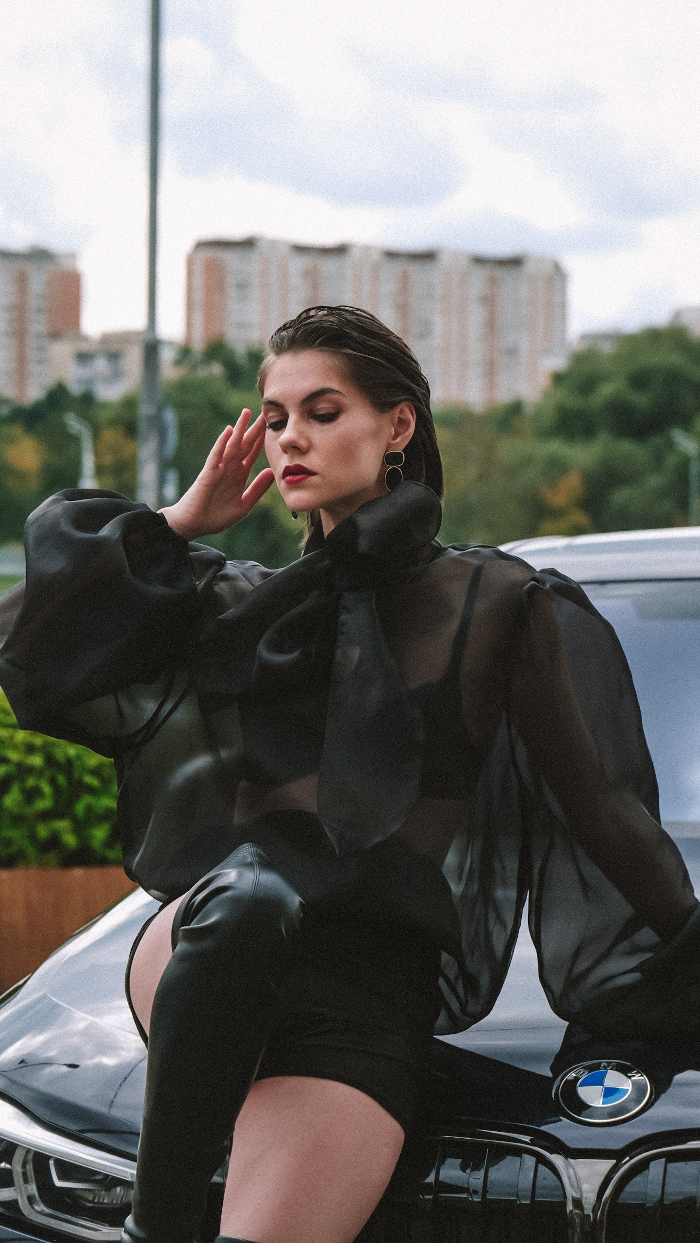 Уличные съемки. Портретный фотограф в Москве Ирина Ортега