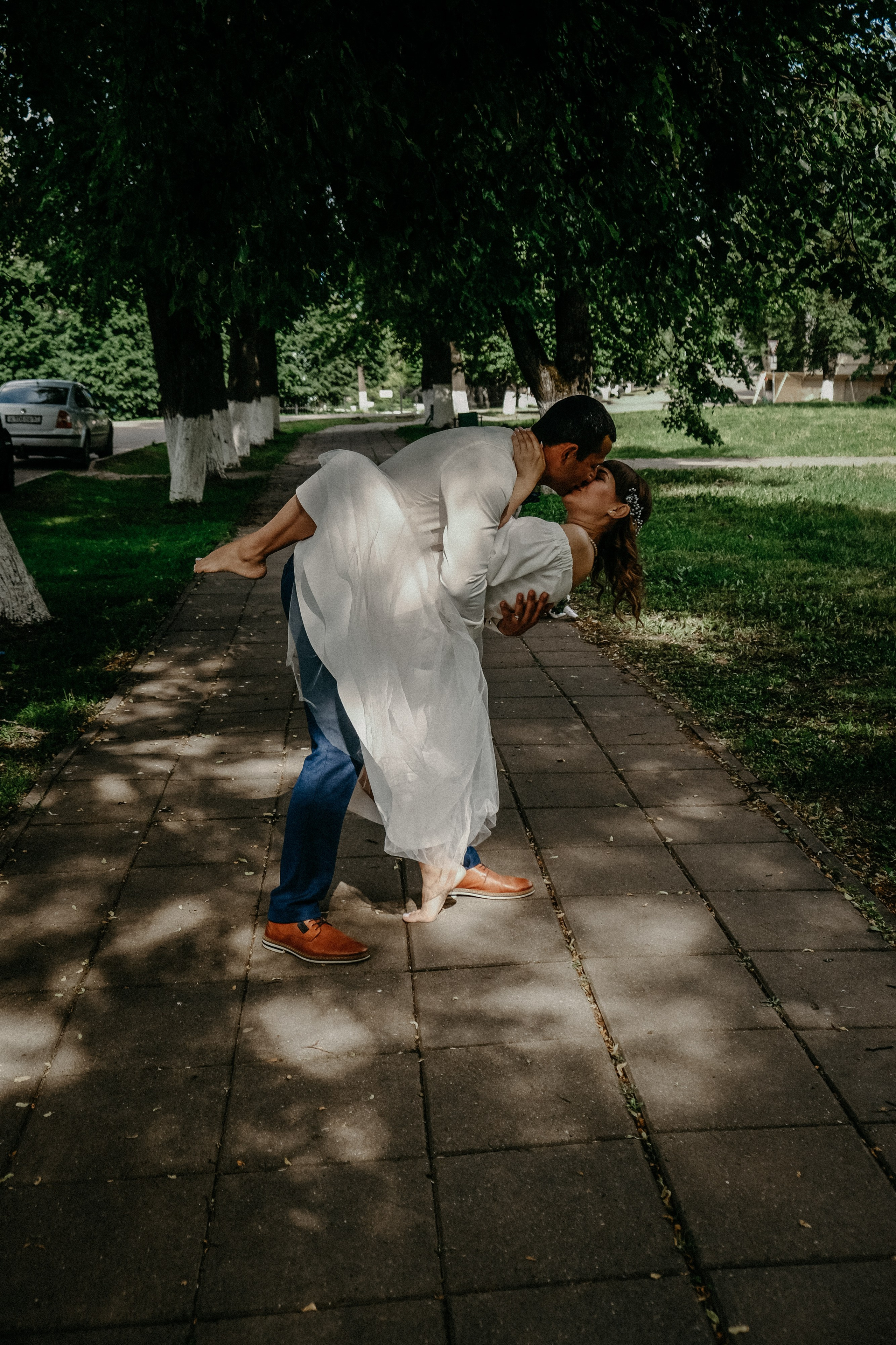 Свадебная прогулка Максим и Дарья. Самойленко Надежда фотограф