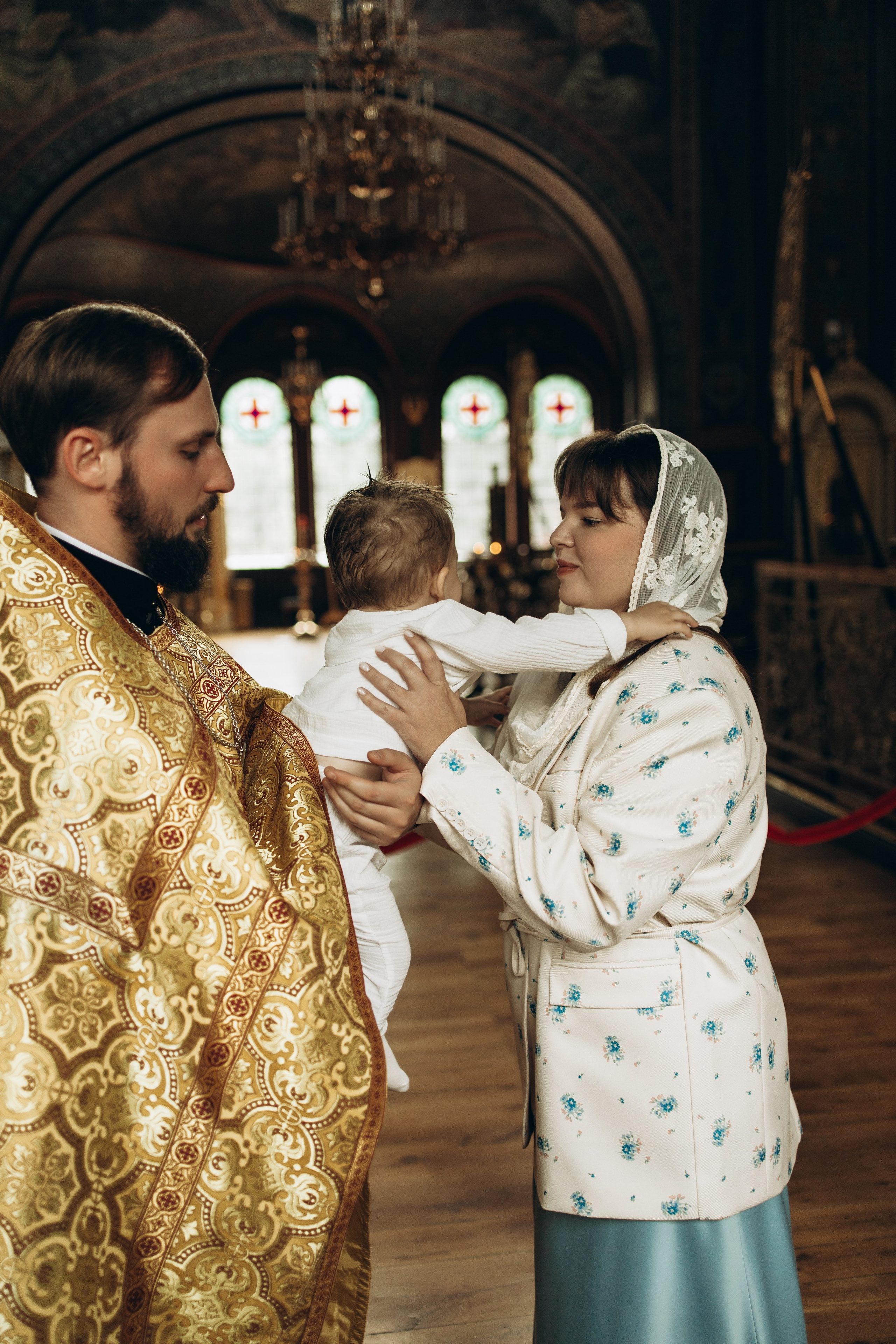 Таинство крещения Матвея. Самый теплый фотограф в Краснодаре Рябоконь Ксения