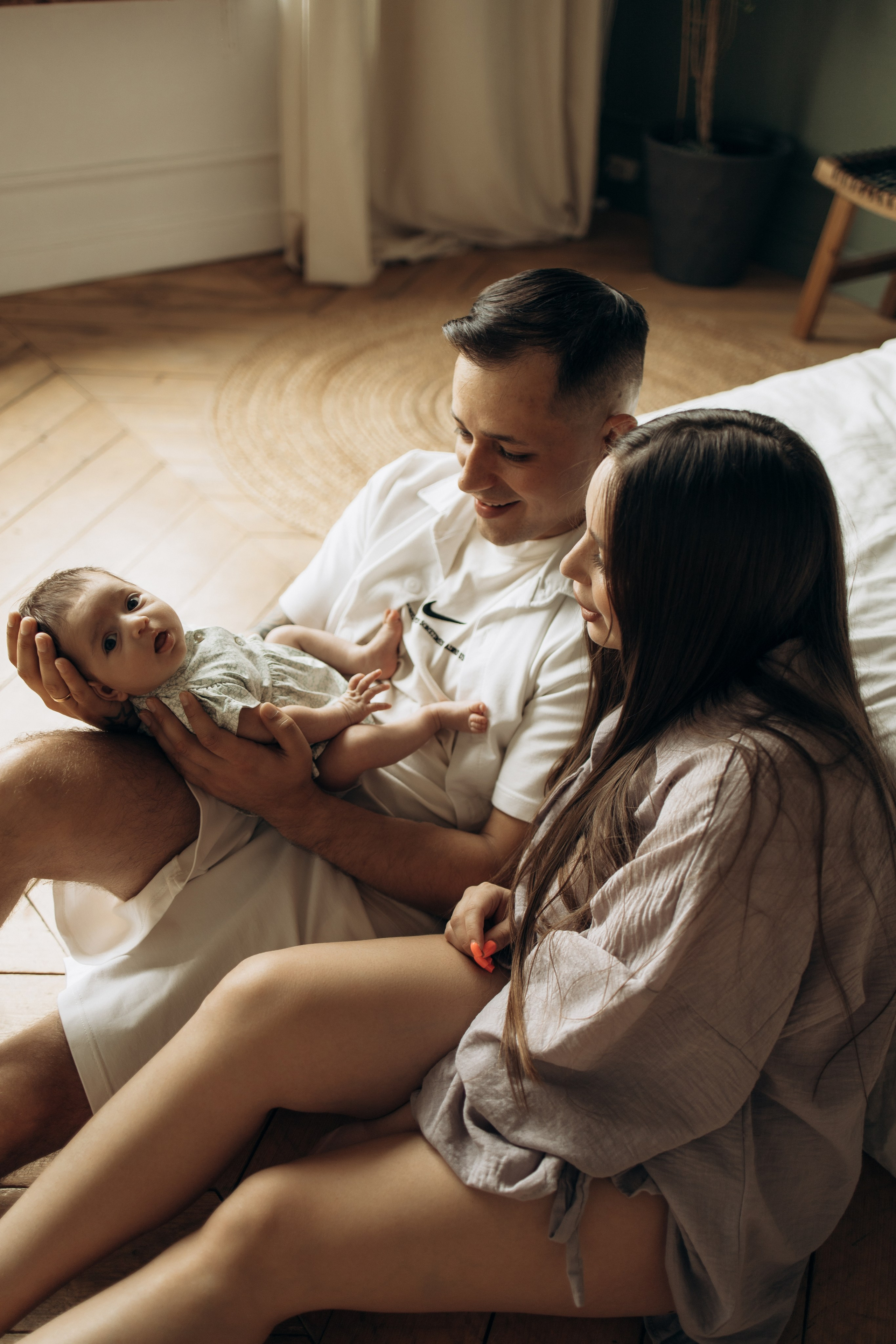 Малышка Мия. Самый теплый фотограф в Краснодаре Рябоконь Ксения