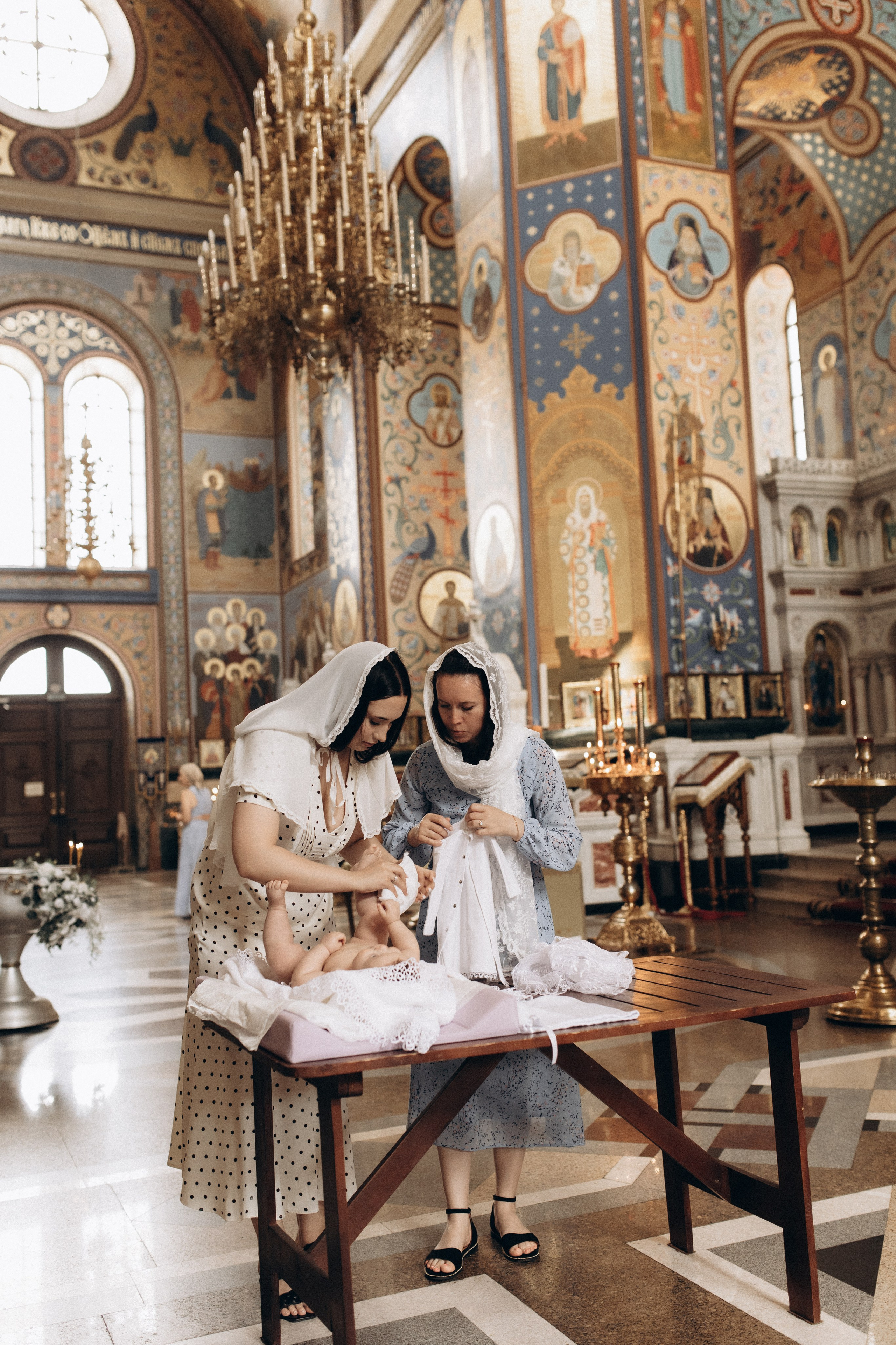 Таинство Крещения Киры. Самый теплый фотограф в Краснодаре Рябоконь Ксения