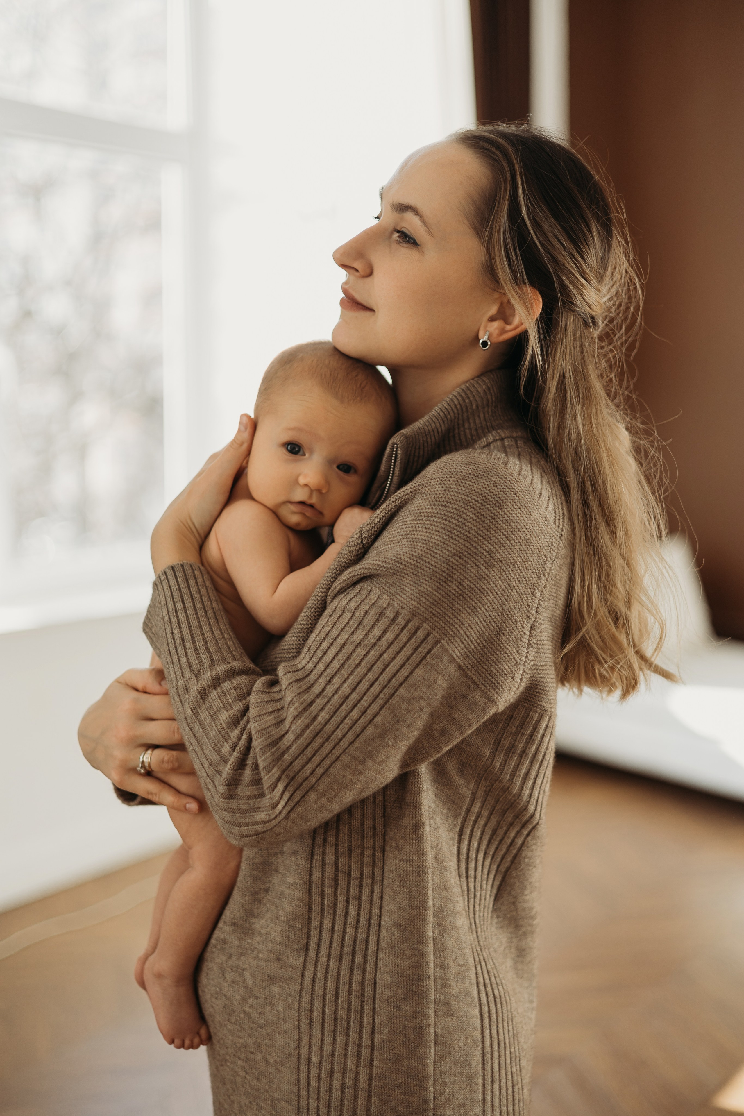 Семейная с малышкой. Самый теплый фотограф в Краснодаре Рябоконь Ксения