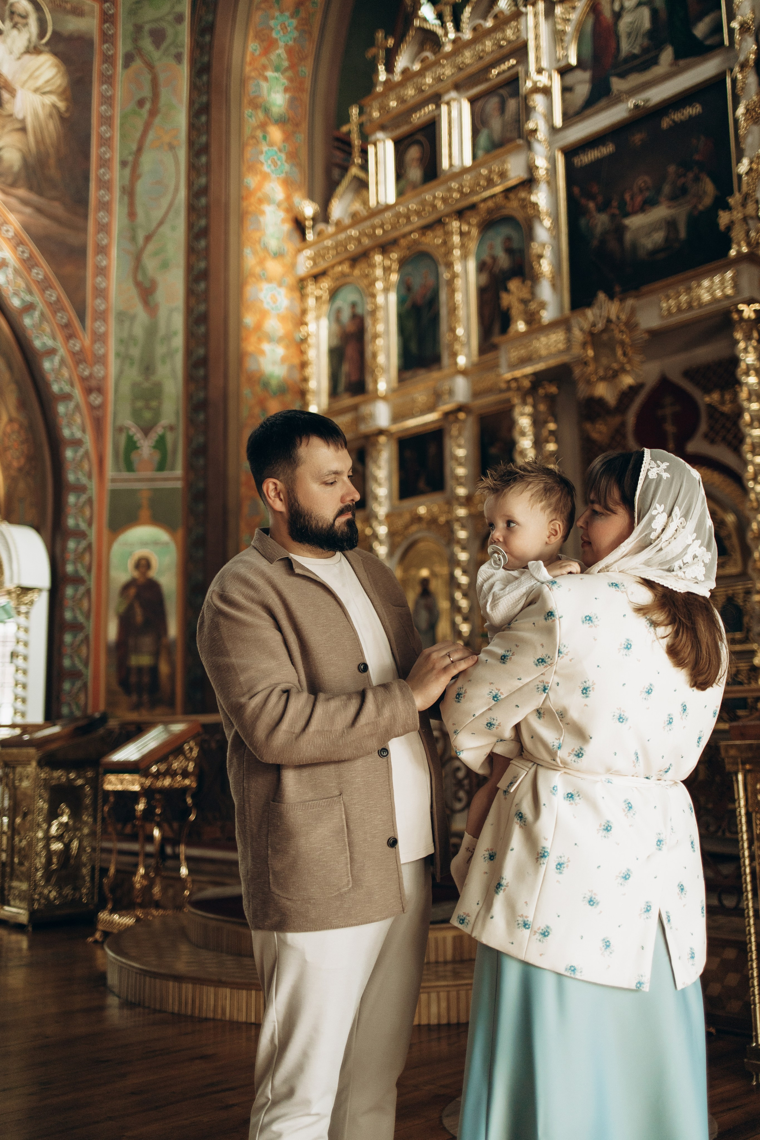 Таинство крещения Матвея. Самый теплый фотограф в Краснодаре Рябоконь Ксения