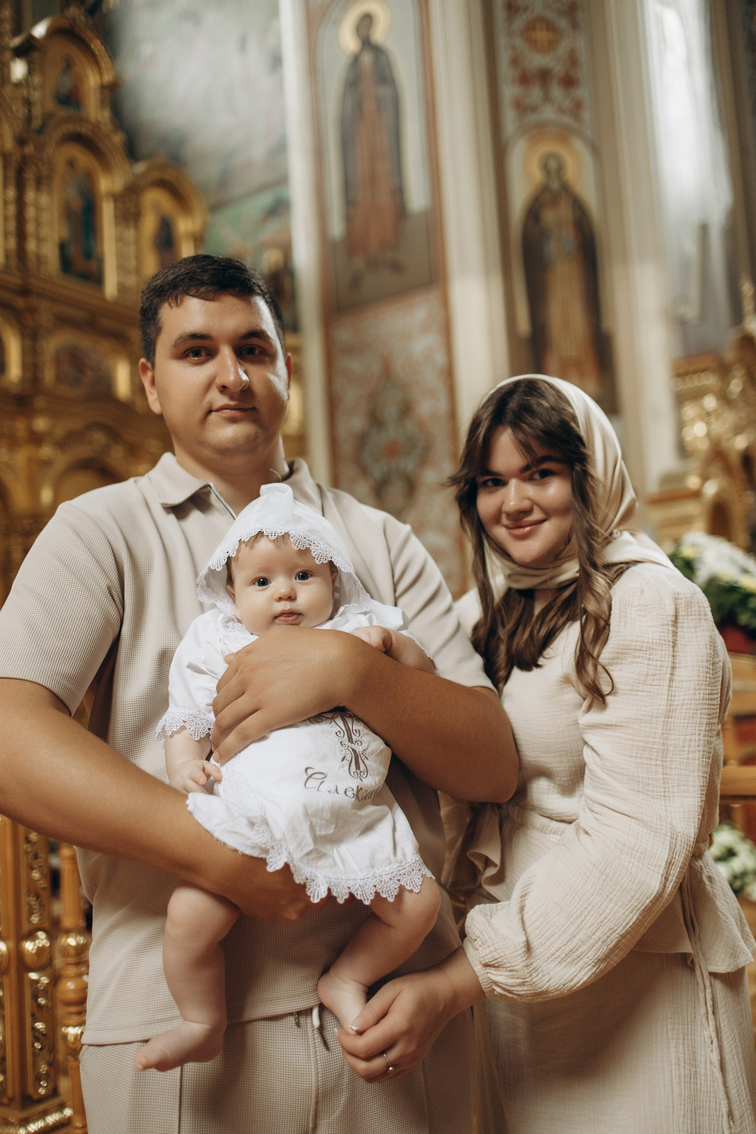 Крещение Александра. Самый теплый фотограф в Краснодаре Рябоконь Ксения