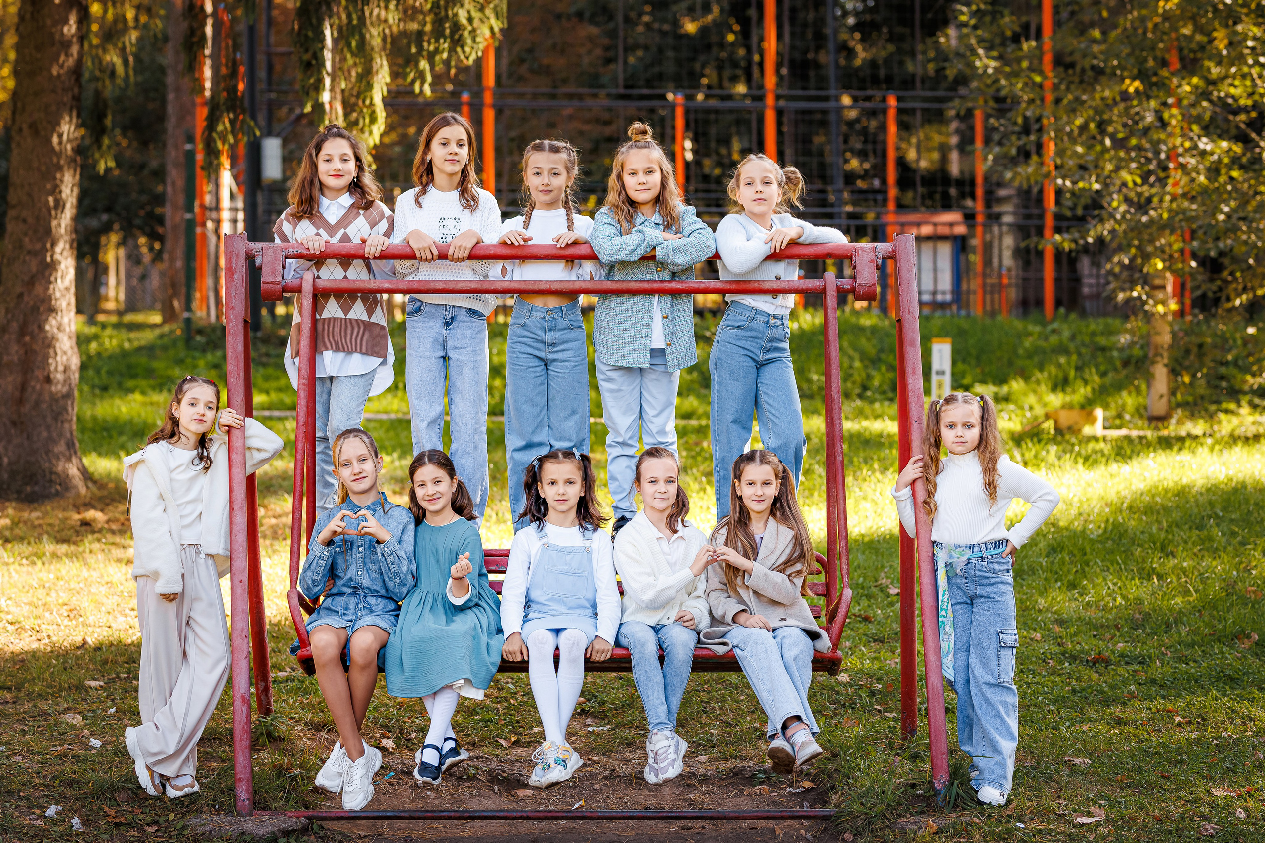 Групповые фото. Семейный и детский фотограф Комина Елена, Власиха, Одинцово