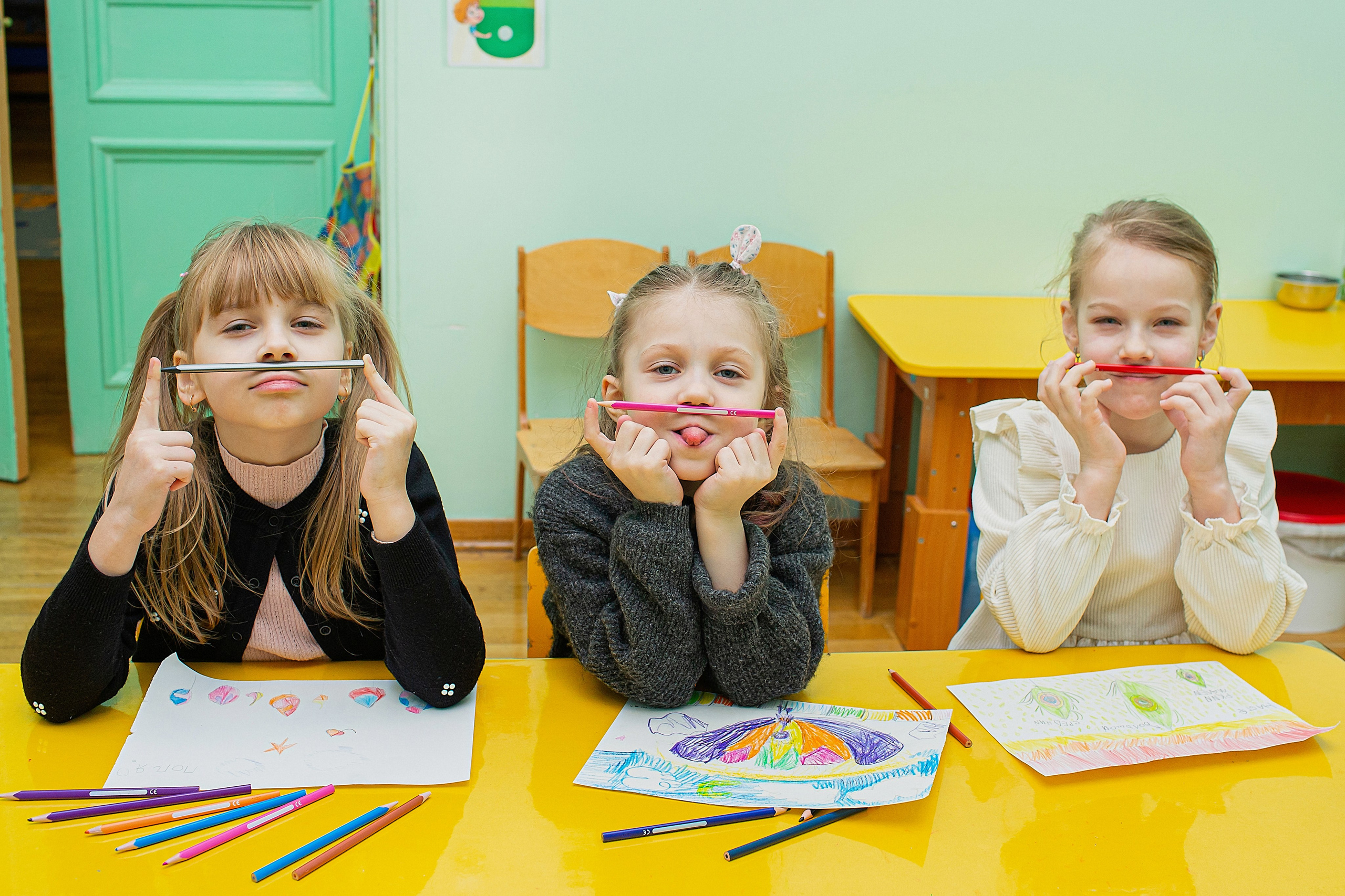 Фотосъёмка для выпускных альбомов. Детский сад. Свадебный, семейный, детский фотограф в Санкт-Петербурге