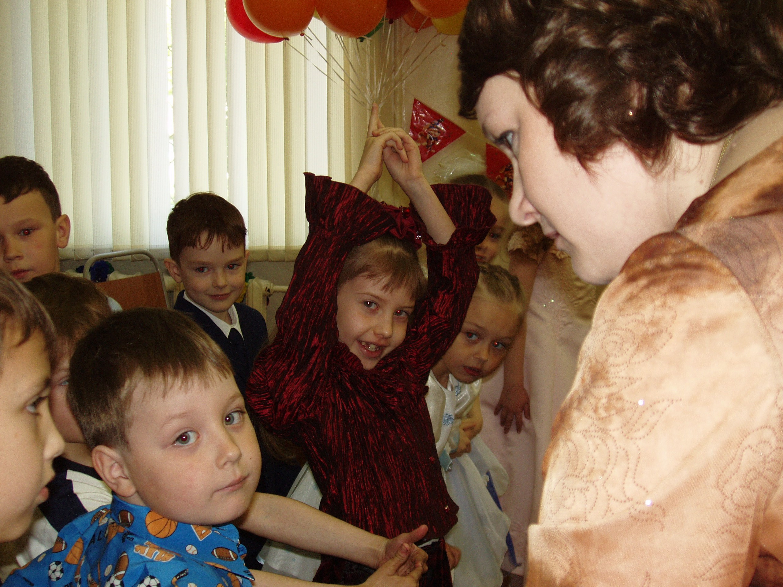 ДЦ выпускной 29.05.2007. Семейный, Свадебный фотограф СПБ Питер— Романова Екатерина