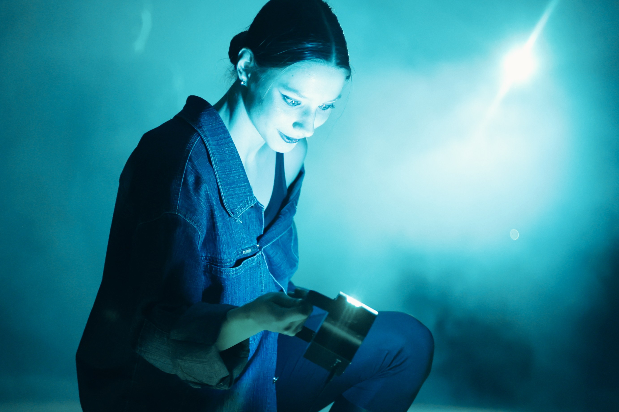 Contemporary dance, senior group, backstage. Фотограф Антонина Гудкова