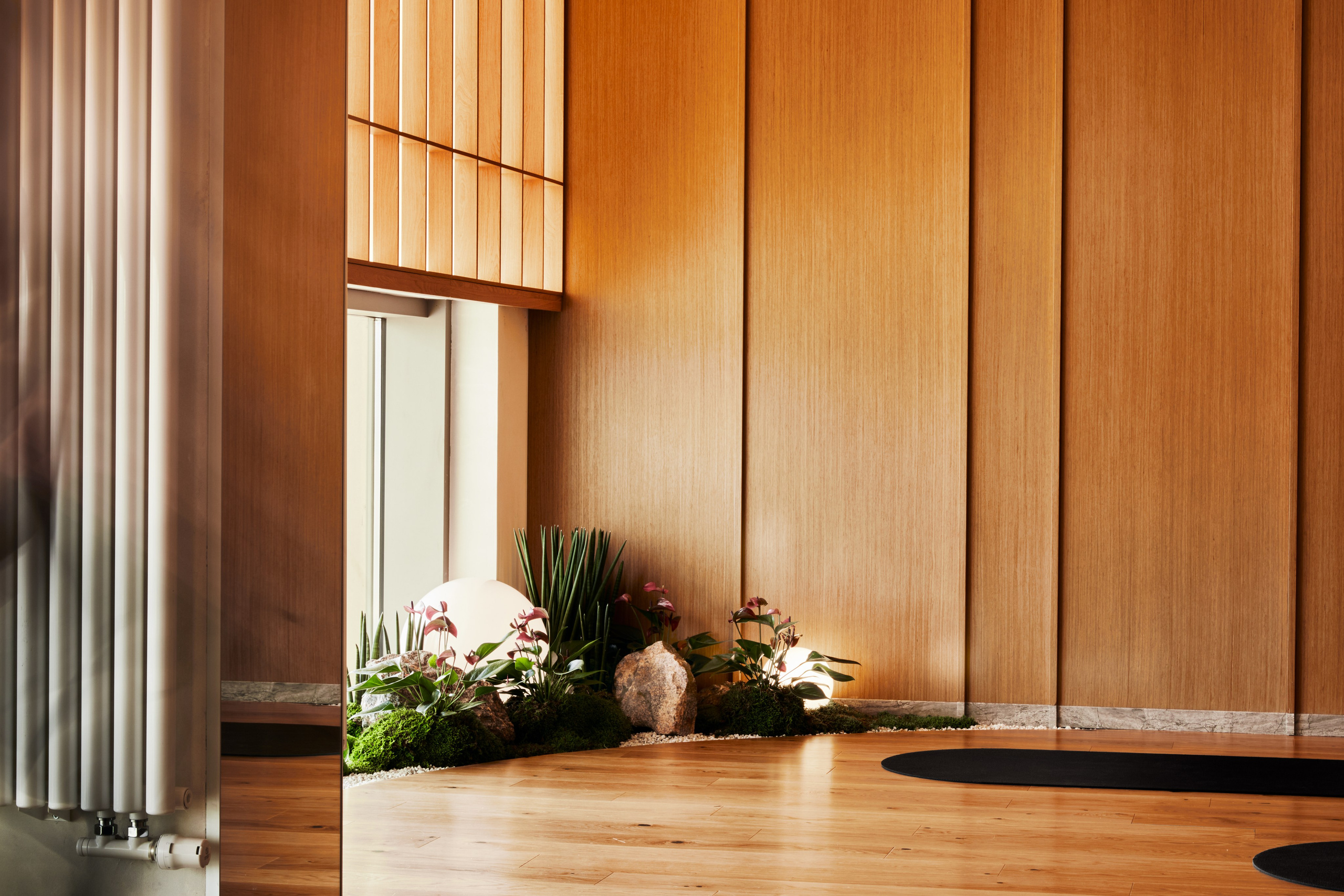 Интерьер йога студии. SHONGIN SERGEI