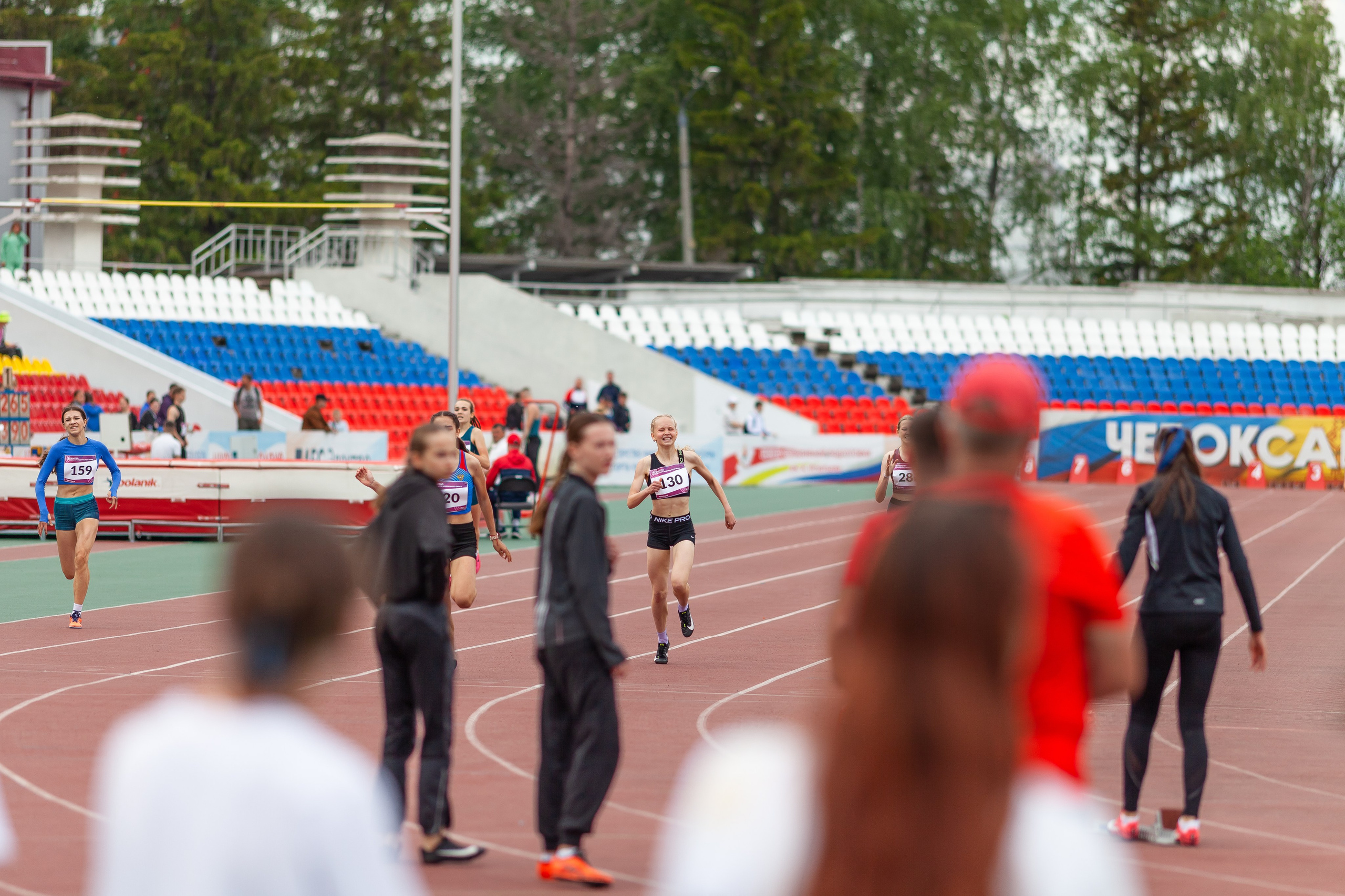 Первенство приволжского федерального округа по лёгкой атлетике 06.2025. Фотография