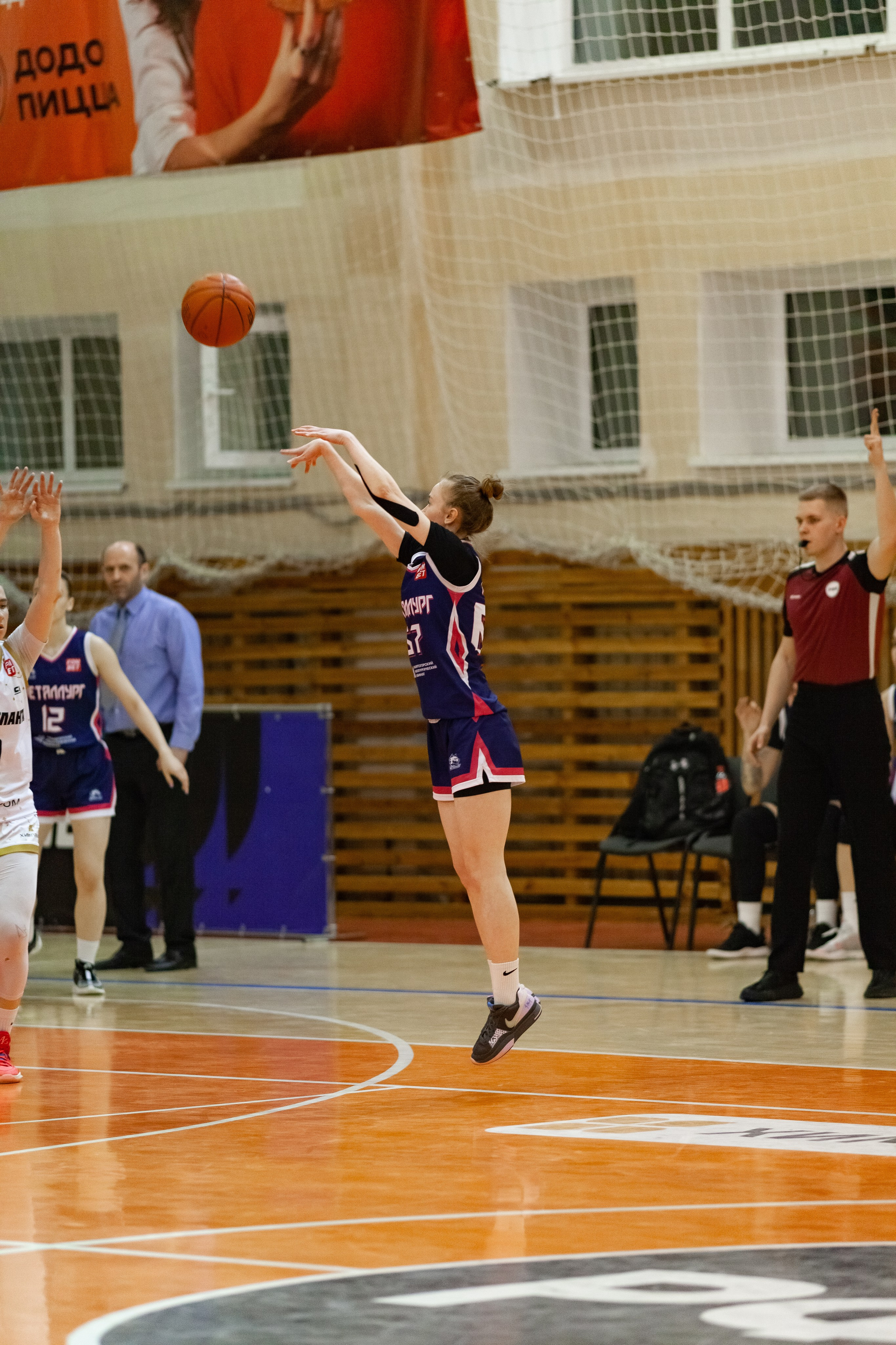 ЧГУ-Атланта — Металлург. Фотография