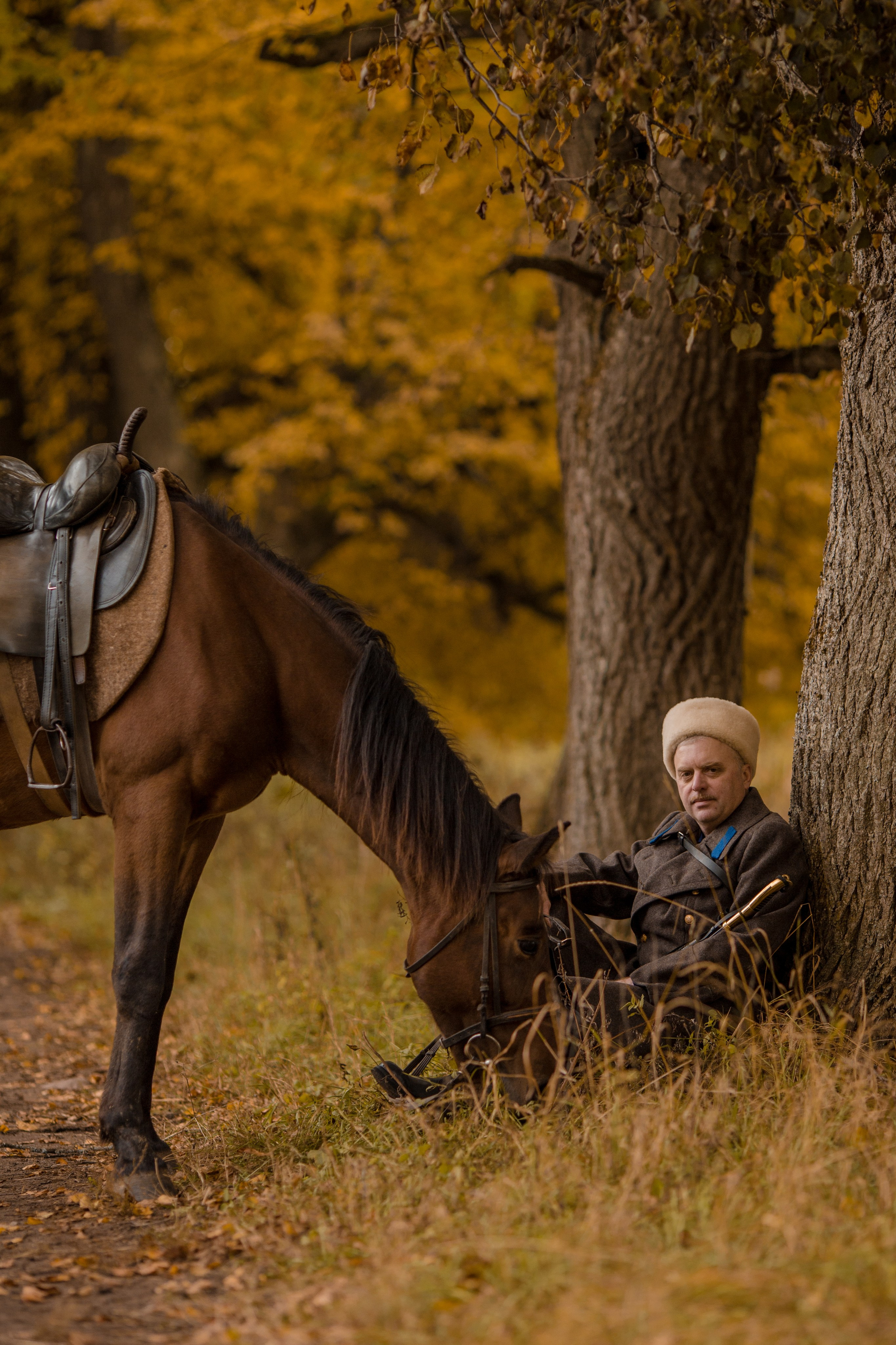 Фотосессия в казачьем стиле