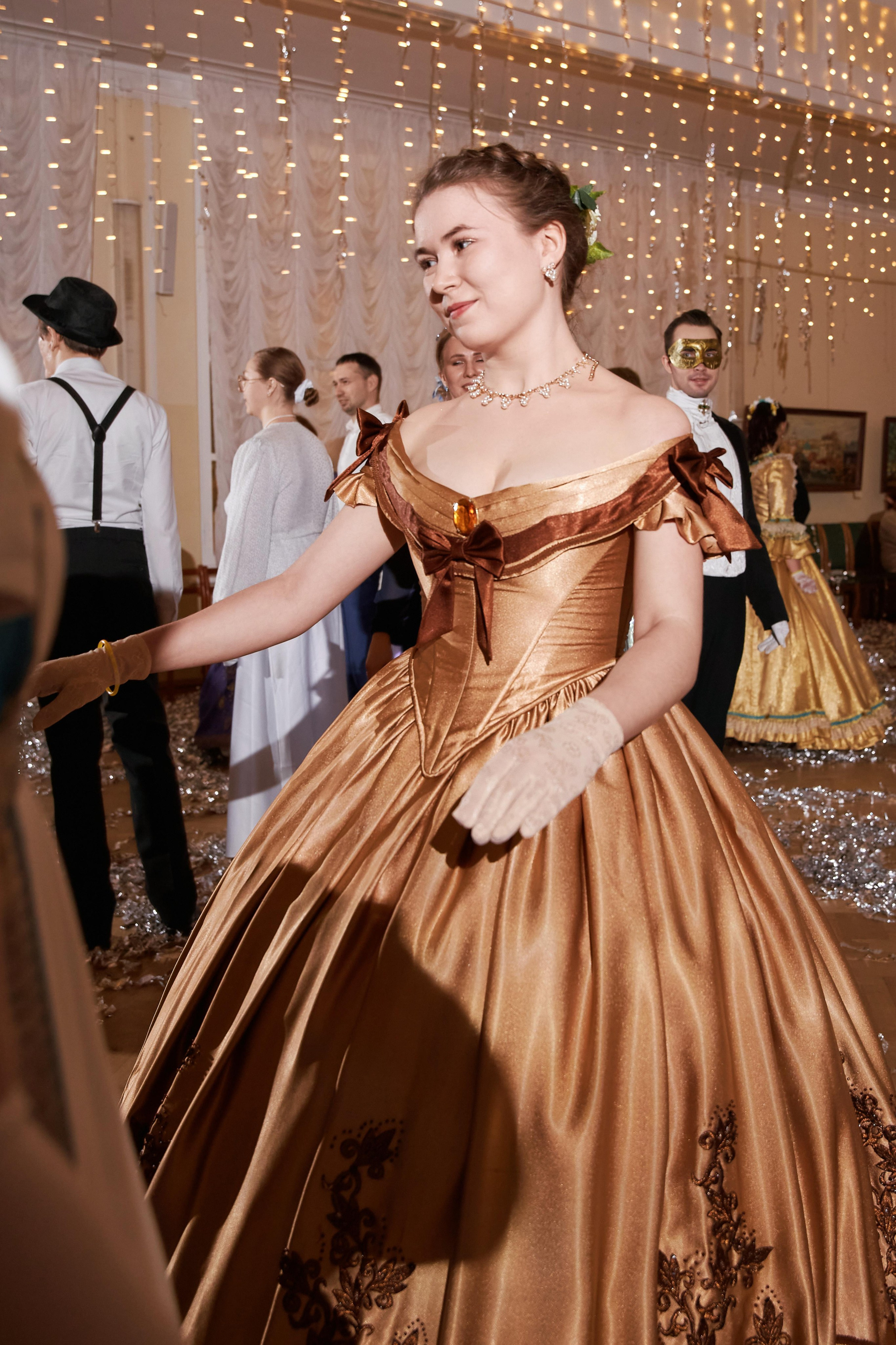 Историческое общество «Триумф». Бал-маскарад 2025. Фотограф Алексей Яковлев