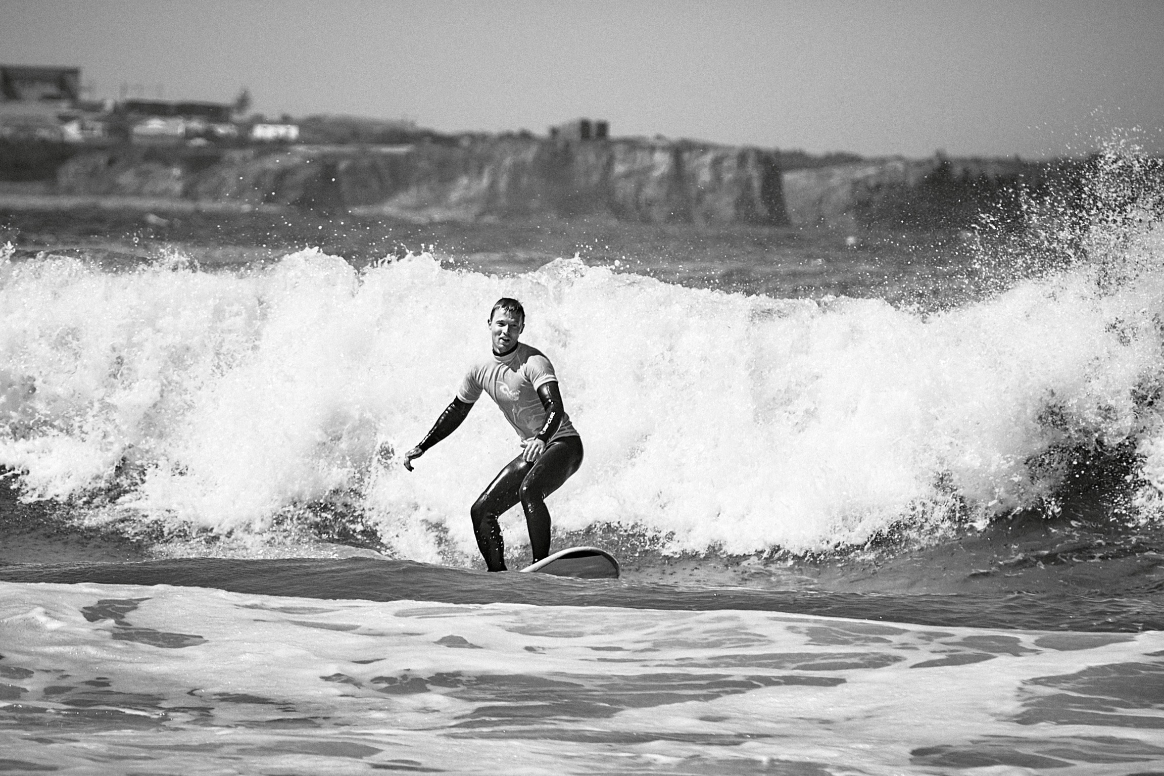 профессиональная фотосессия на океане