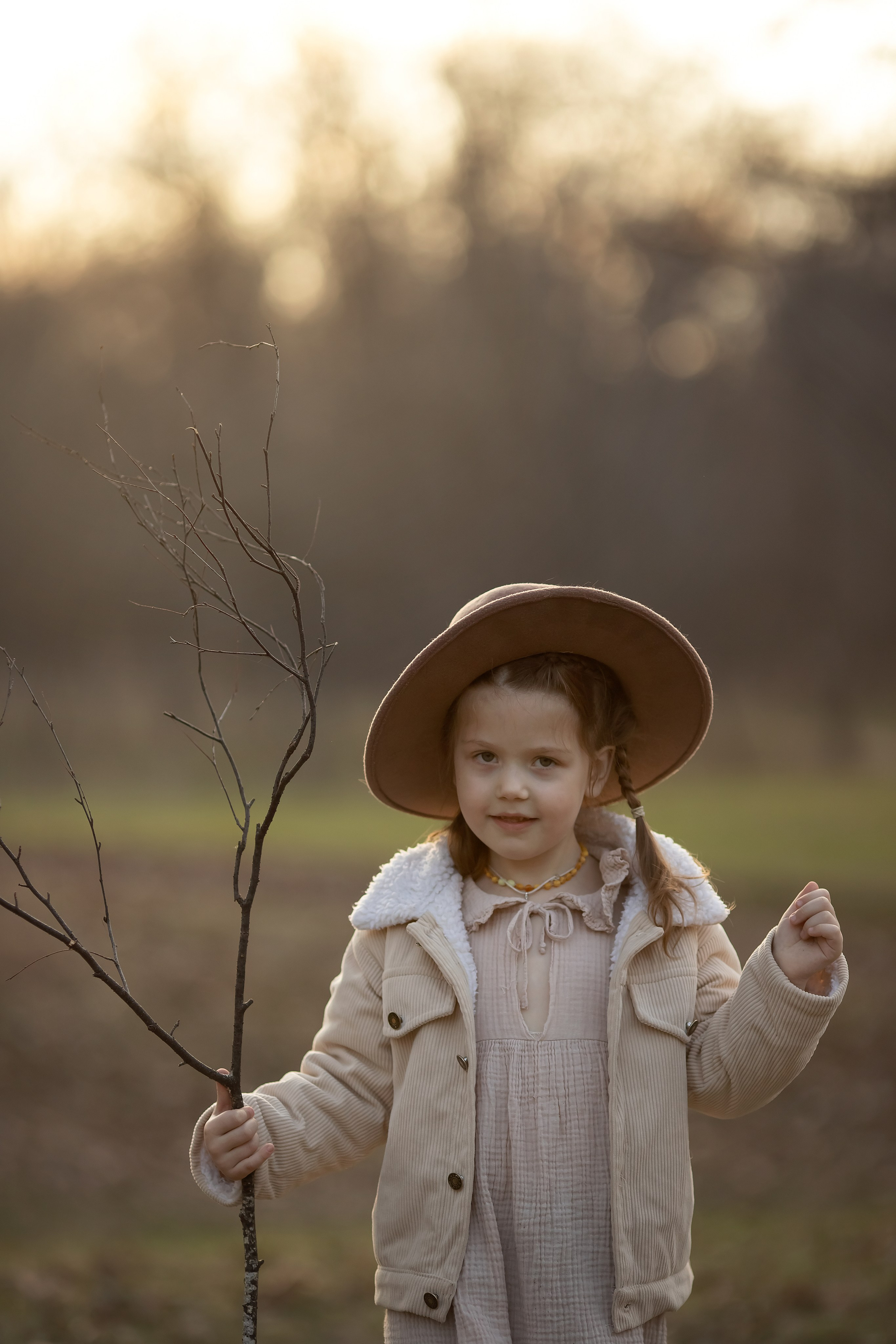 Шоколадная весна. Семейный и детский фотограф в Саратове Полина Коткина