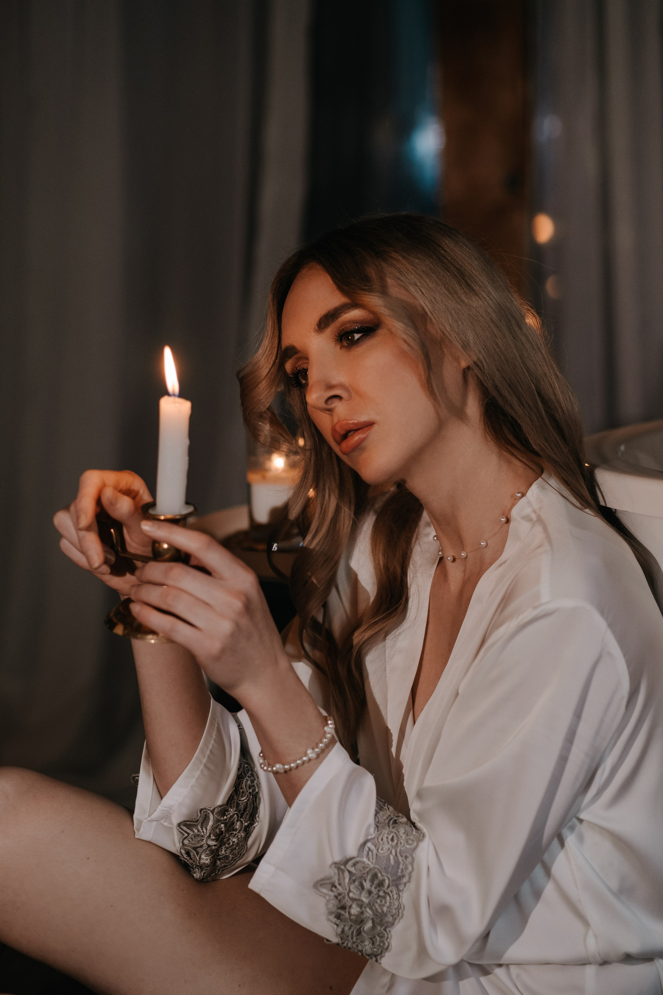 Фотосессия в ванной. Фотограф Москва, Смоленск