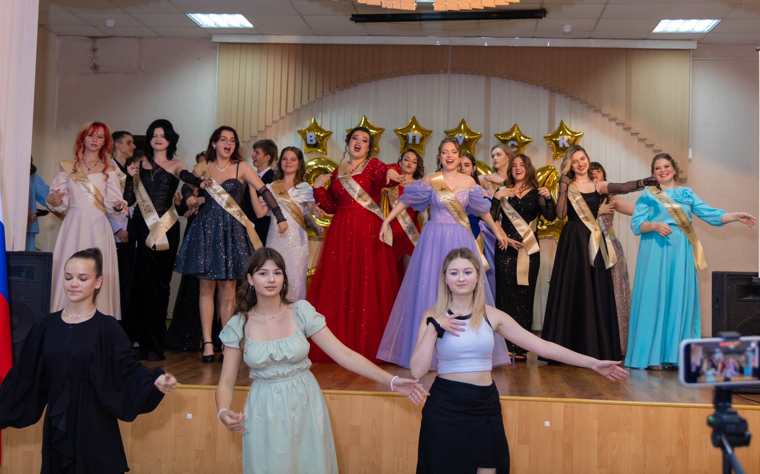 Школа № 5 Липецк. Выпускной 2024. Выпускные альбомы в Липецк