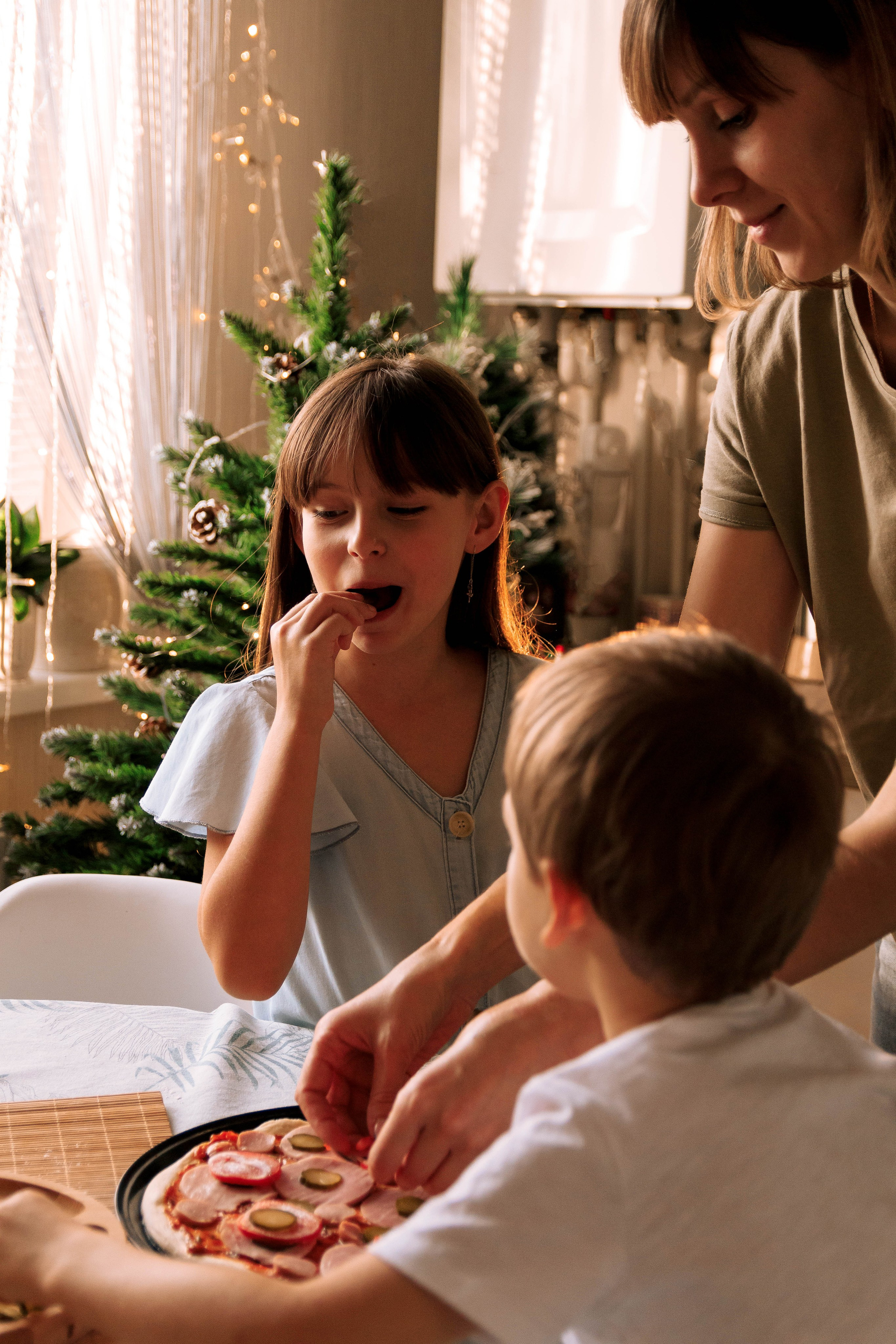 Пицца своими руками. Фотограф в Краснодаре Ксения Мархинина