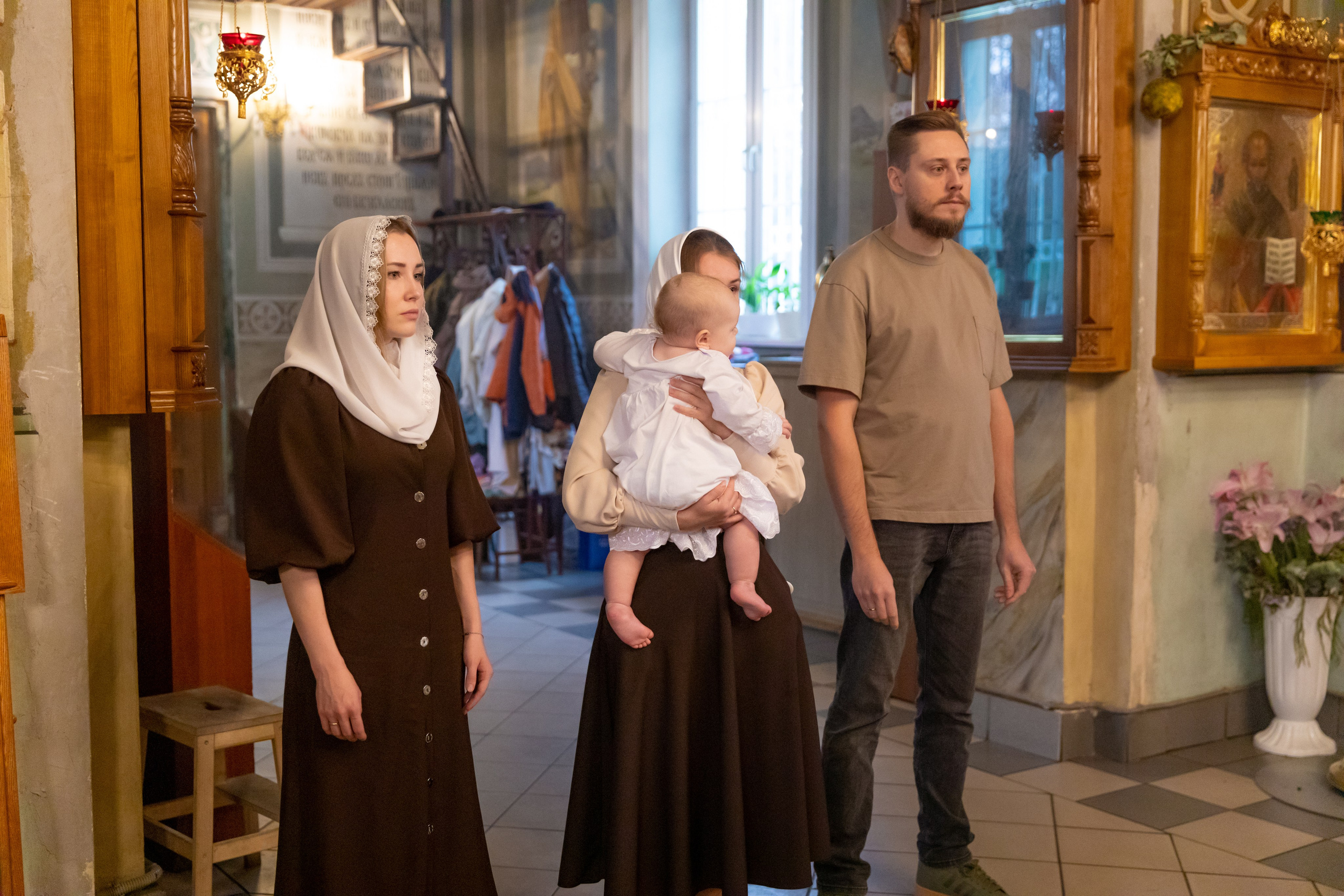 Крещение Веры. Фотограф и Видеограф в Москве Дарья Арсентьева